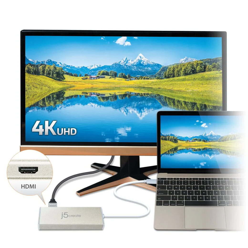 USB-C™ Multiport Adapter with Power Delivery - Image 5