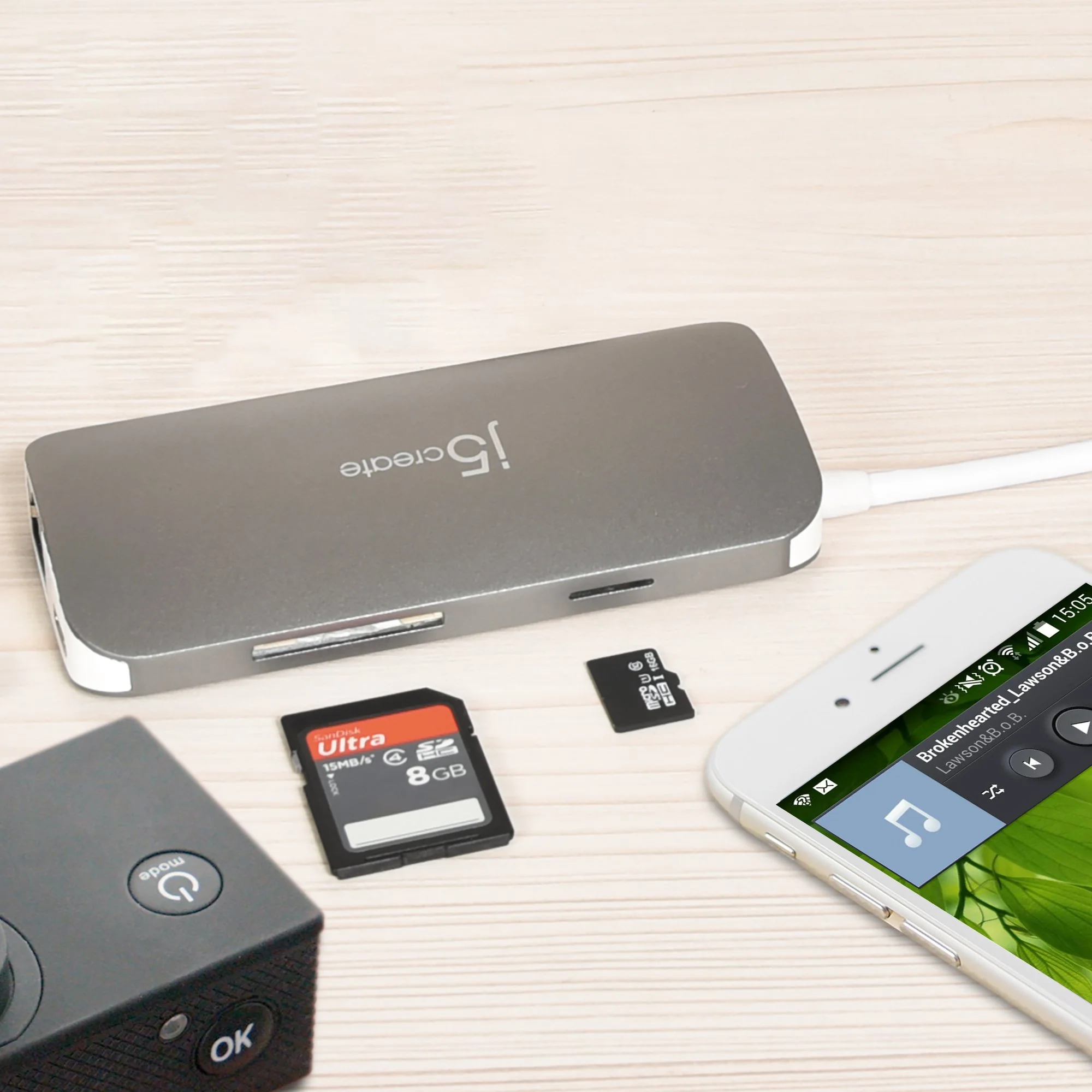 USB-C™ Multi Adapter (9 Functions in 1) - Image 4