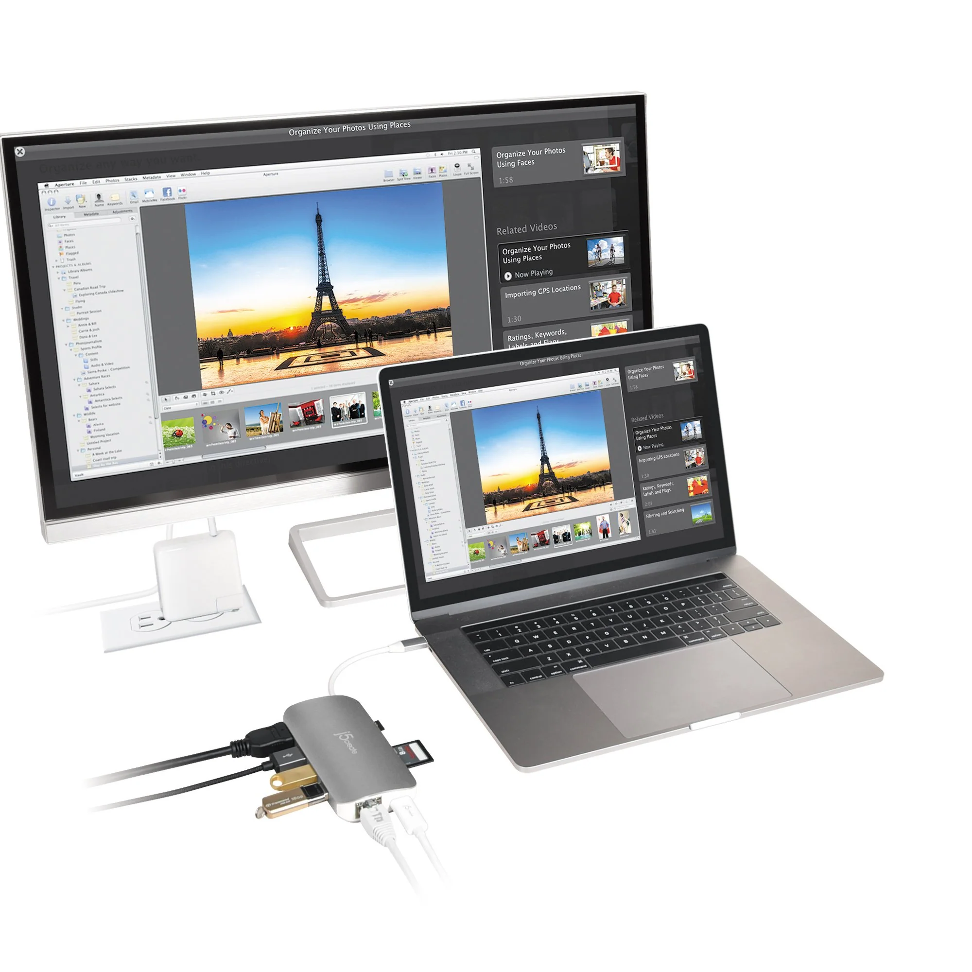 USB-C™ Multi Adapter (9 Functions in 1) - Image 5