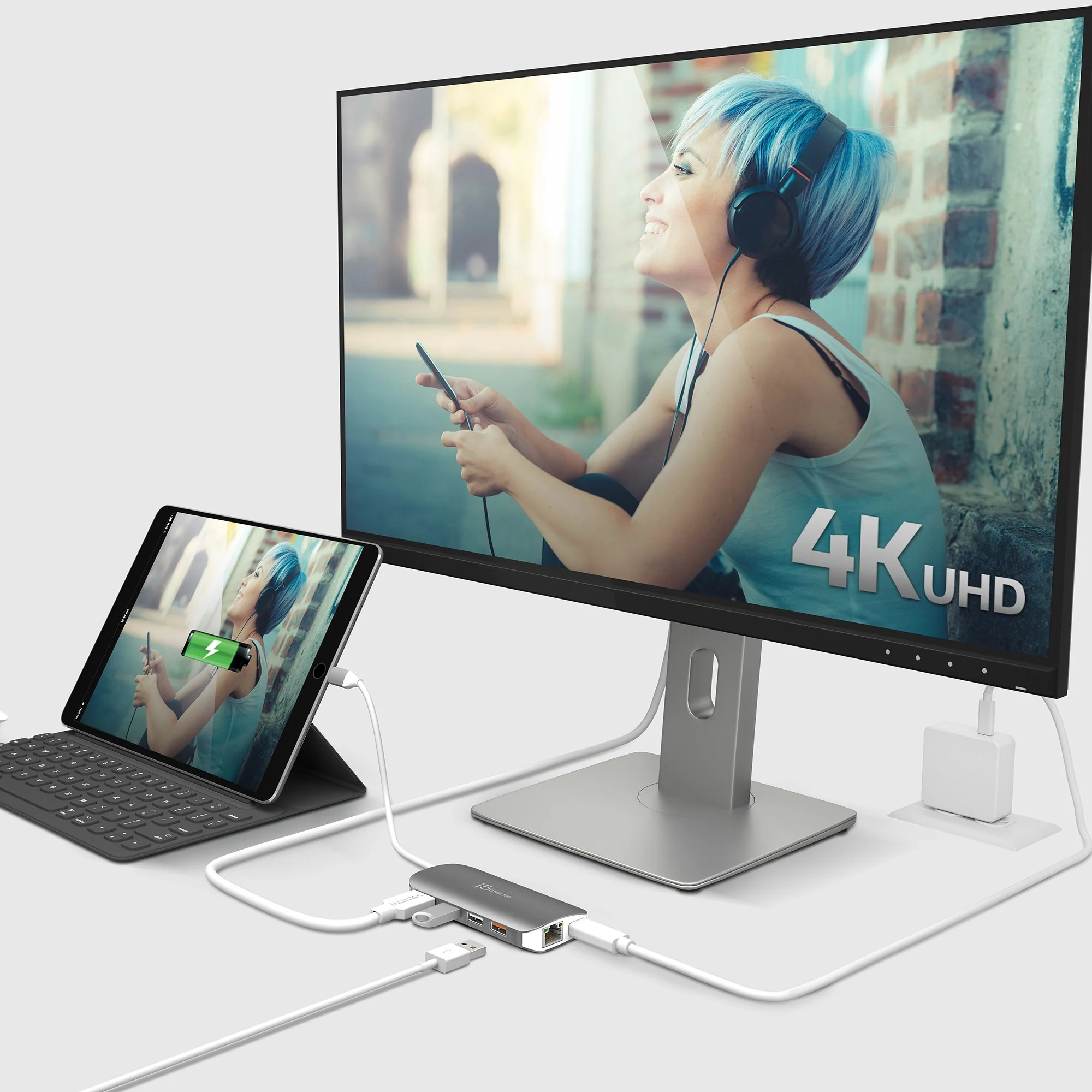 USB-C™ Multi Adapter (9 Functions in 1) - Image 6