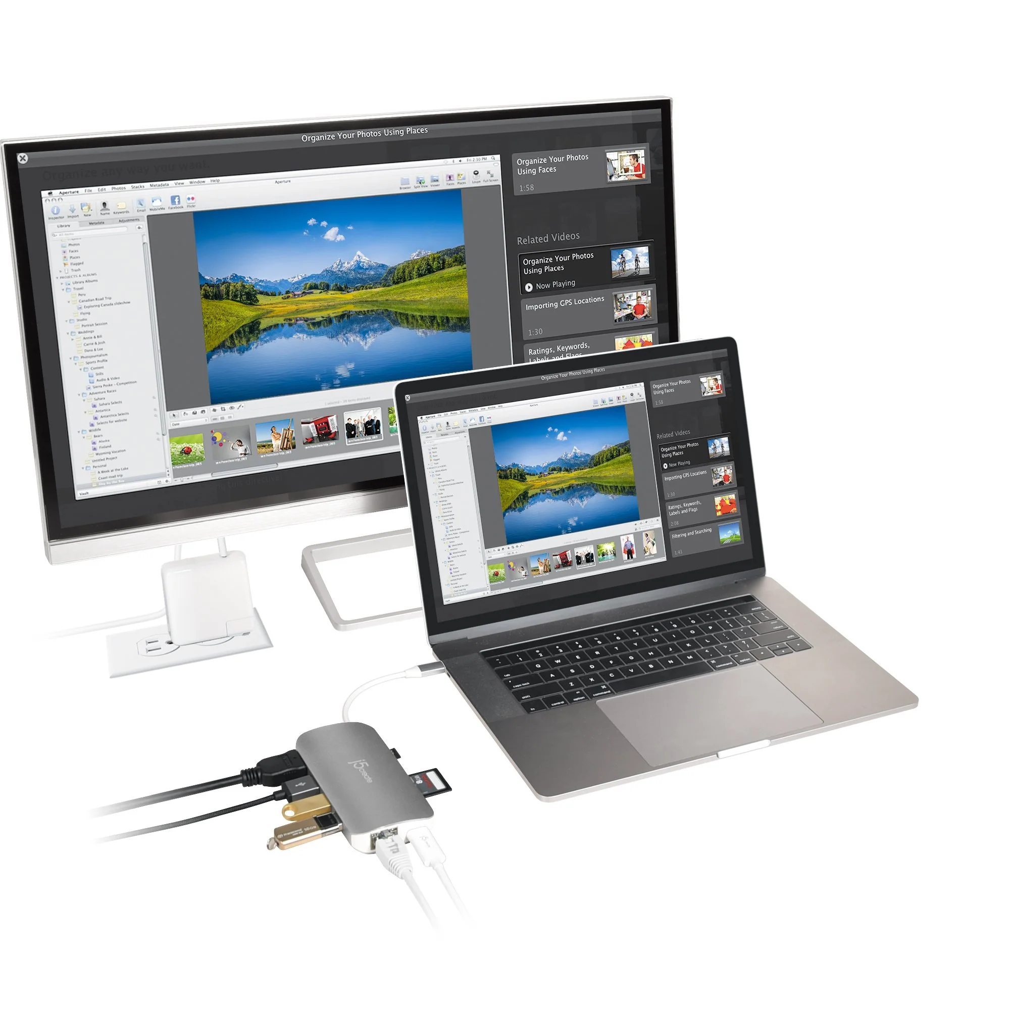 USB-C™ Multi Adapter (10 Functions in 1) - Image 6