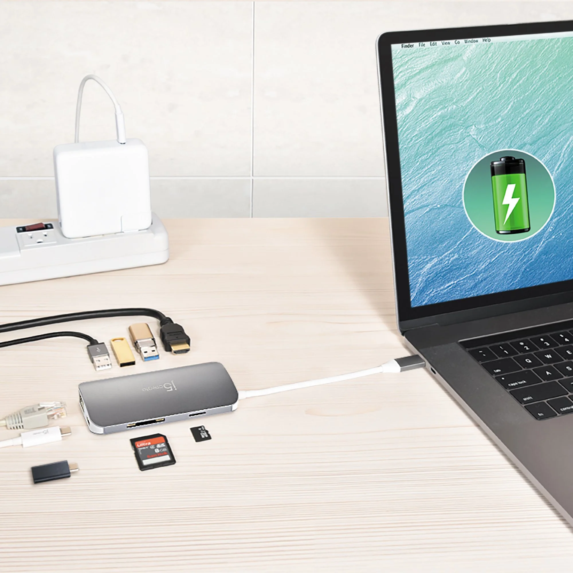 USB-C™ Multi Adapter (10 Functions in 1) - Image 8