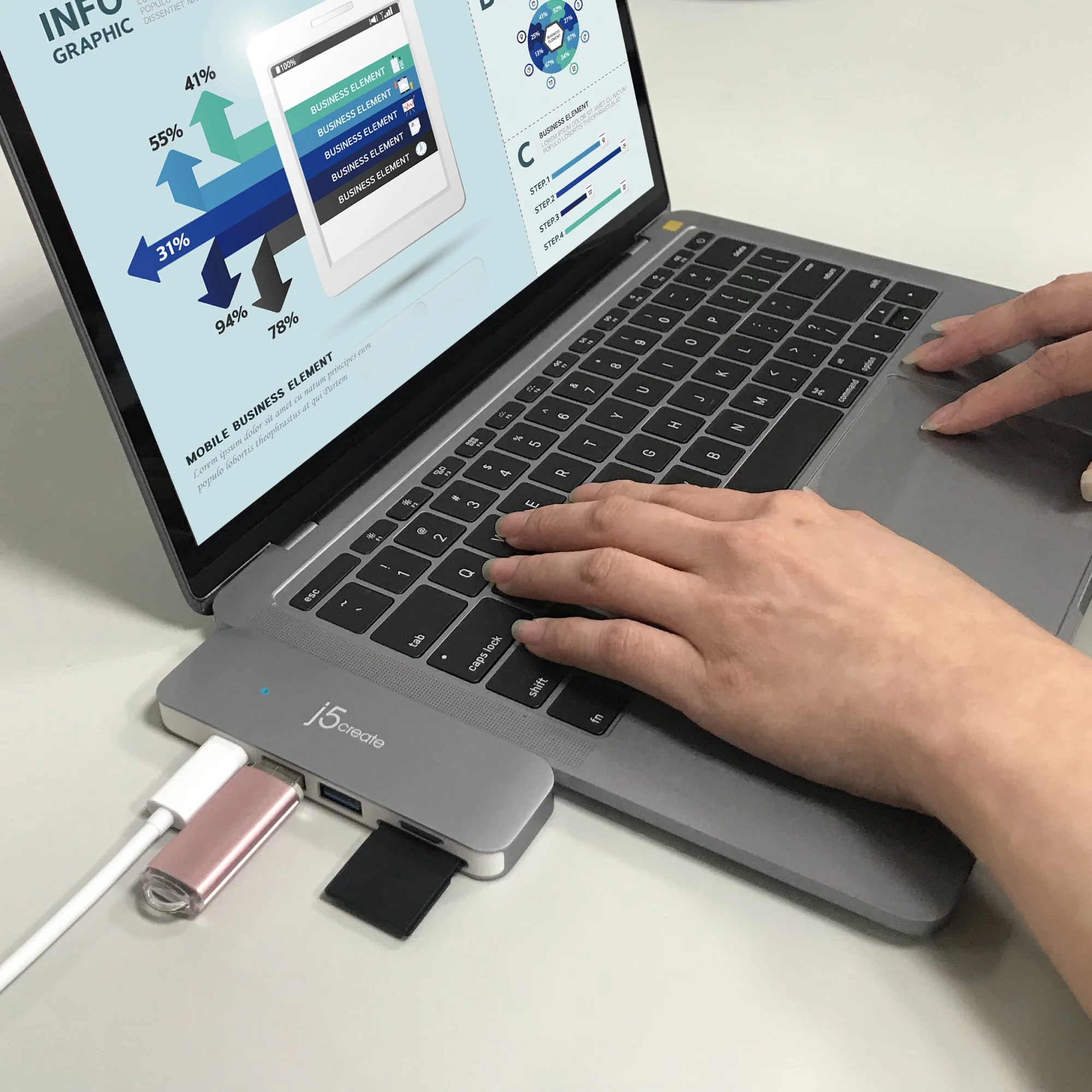 USB-C™ ULTRADRIVE MINIDOCK® - Image 5