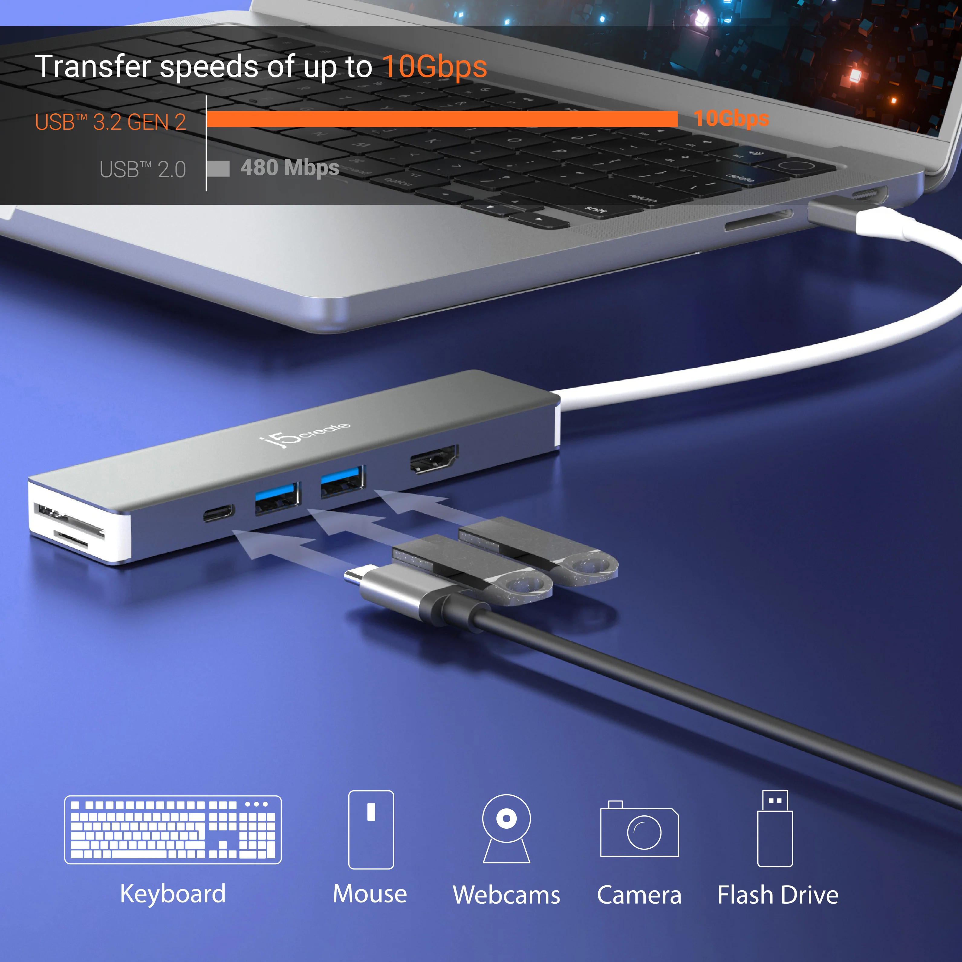 4K60 Elite USB-C® 10Gbps Multi-Adapter - Image 10