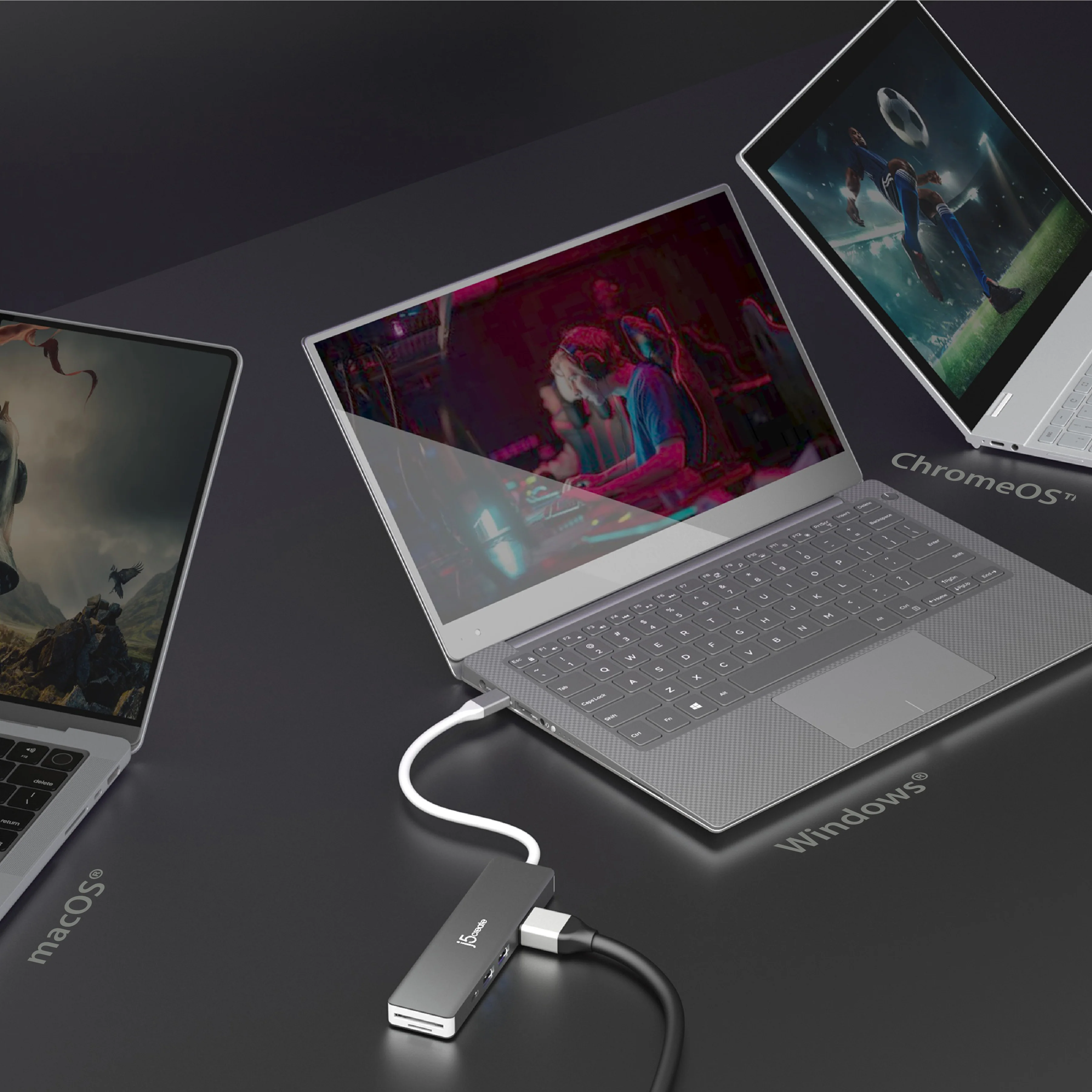 4K60 Elite USB-C® 10Gbps Multi-Adapter - Image 11