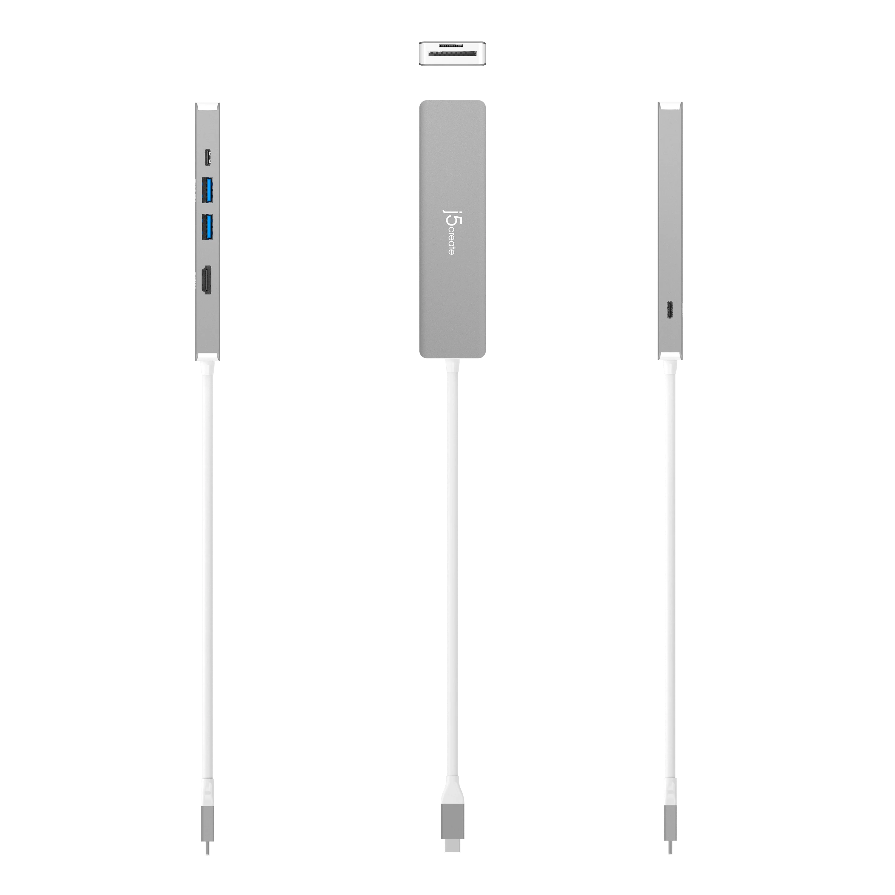 4K60 Elite USB-C® 10Gbps Multi-Adapter - Image 6