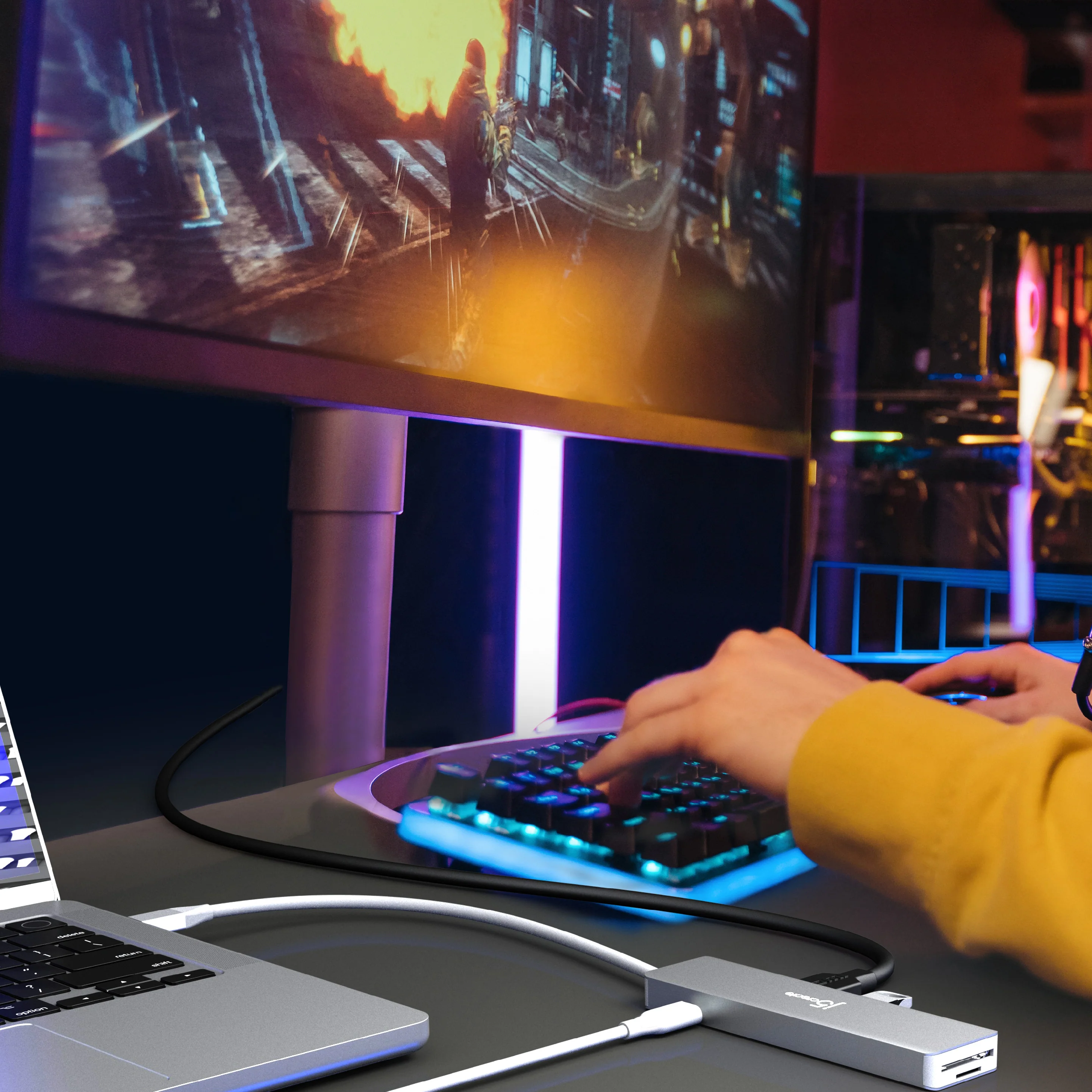 4K60 Elite USB-C® 10Gbps Multi-Adapter - Image 9