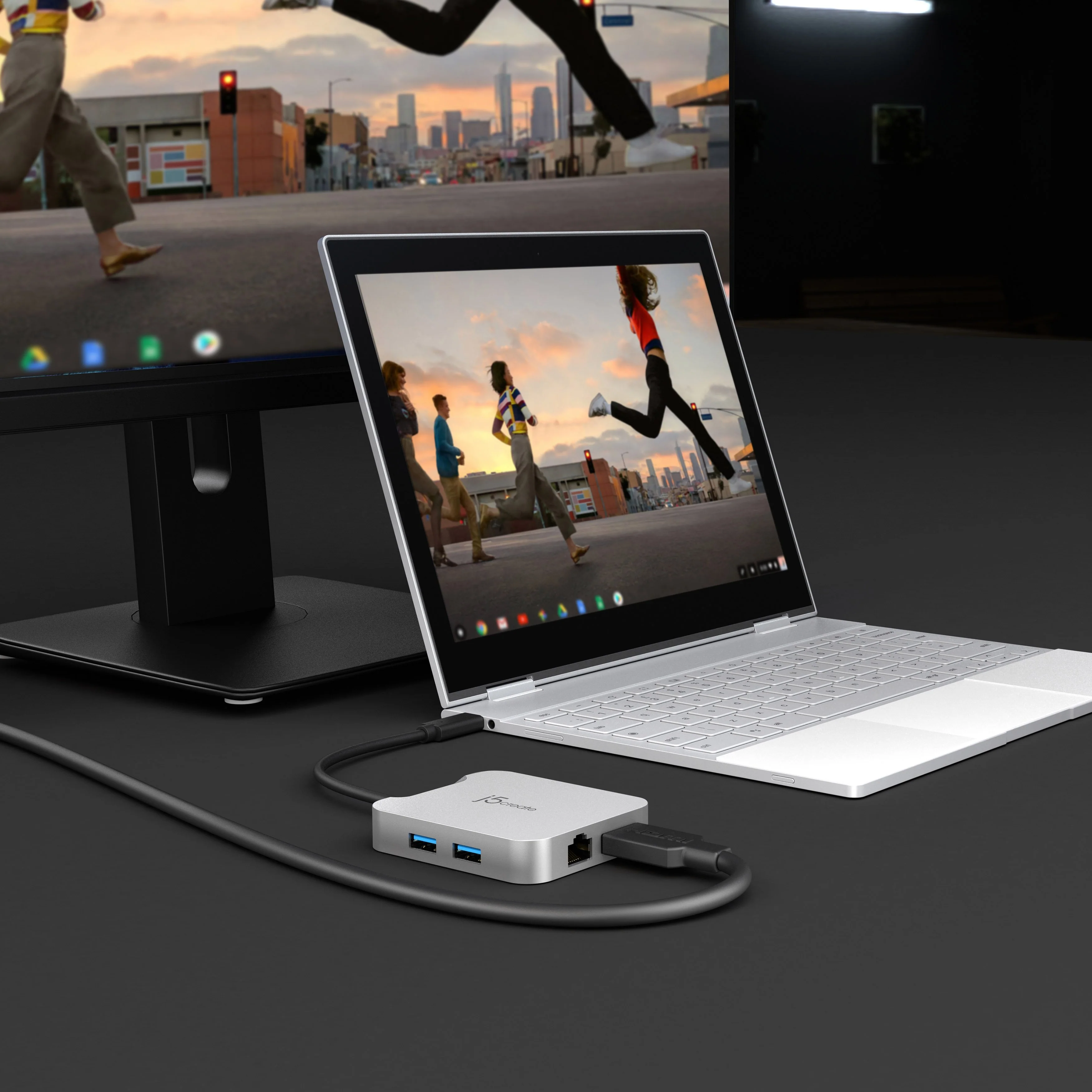 4K60 Elite USB-C® PD Multi-Port Adapter - Image 10