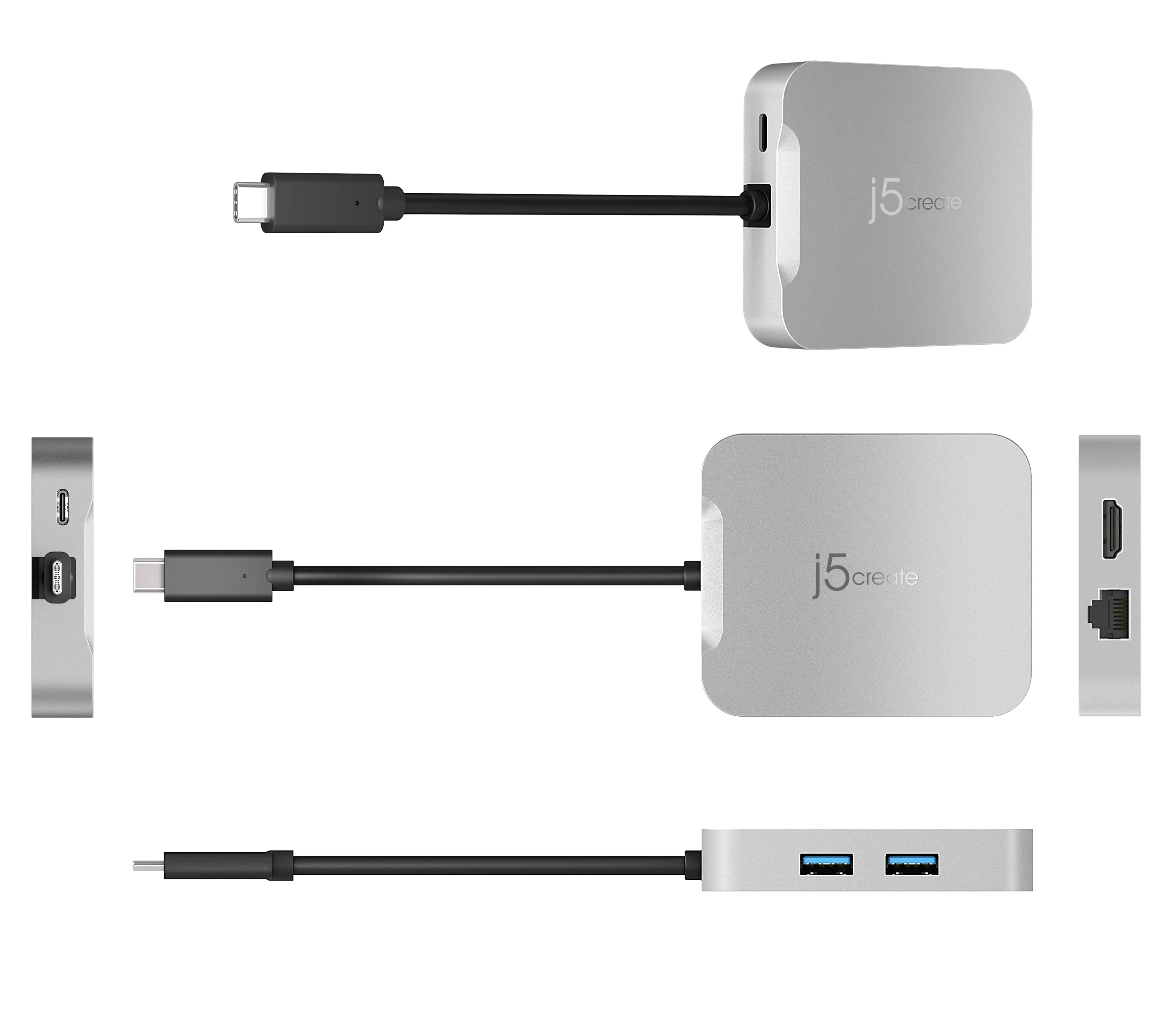 4K60 Elite USB-C® PD Multi-Port Adapter - Image 5
