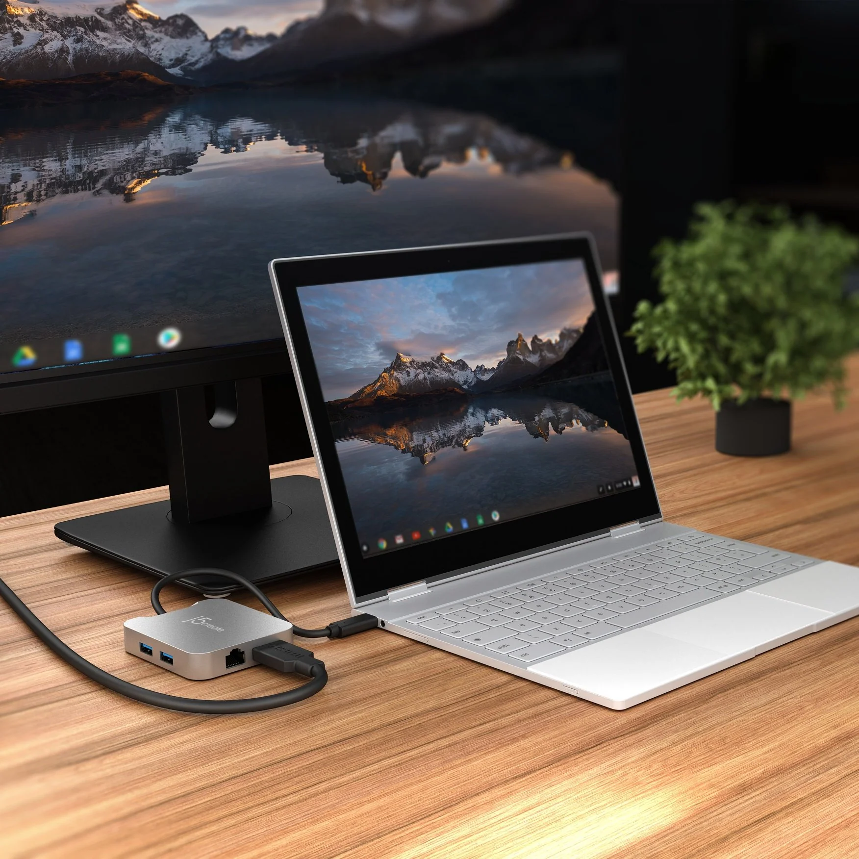 4K60 Elite USB-C® PD Multi-Port Adapter - Image 8