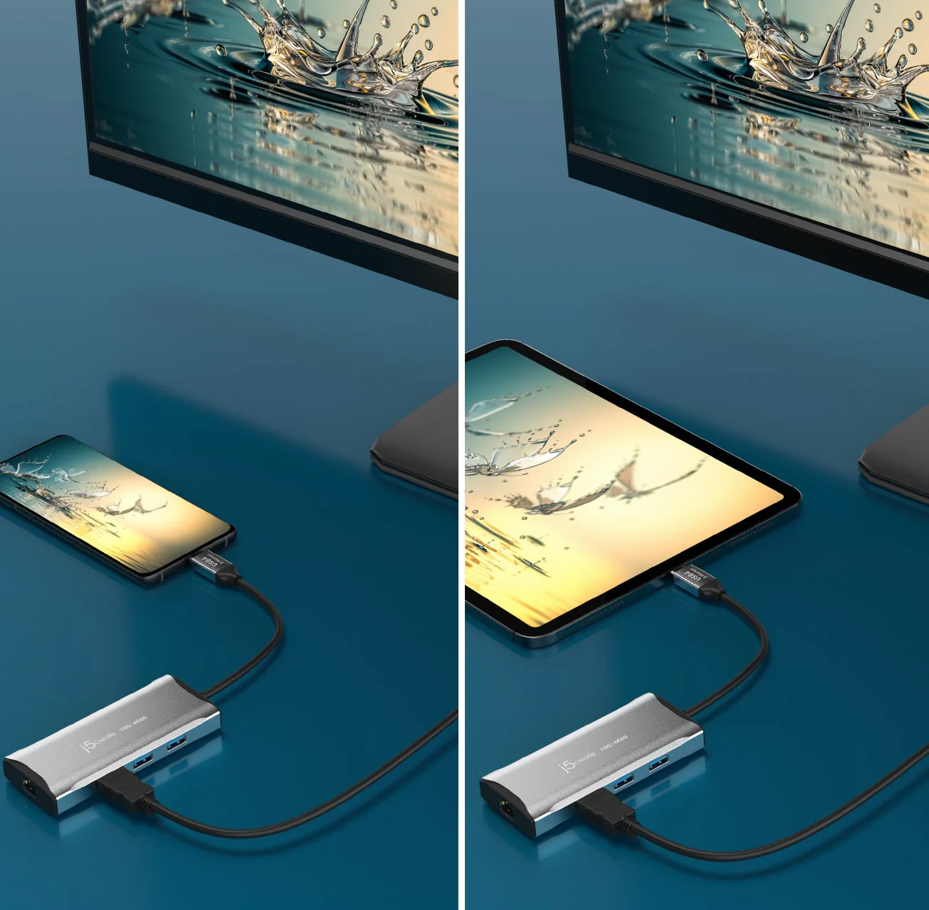 4K60 Elite USB-C® 10Gbps Travel Dock - Image 11