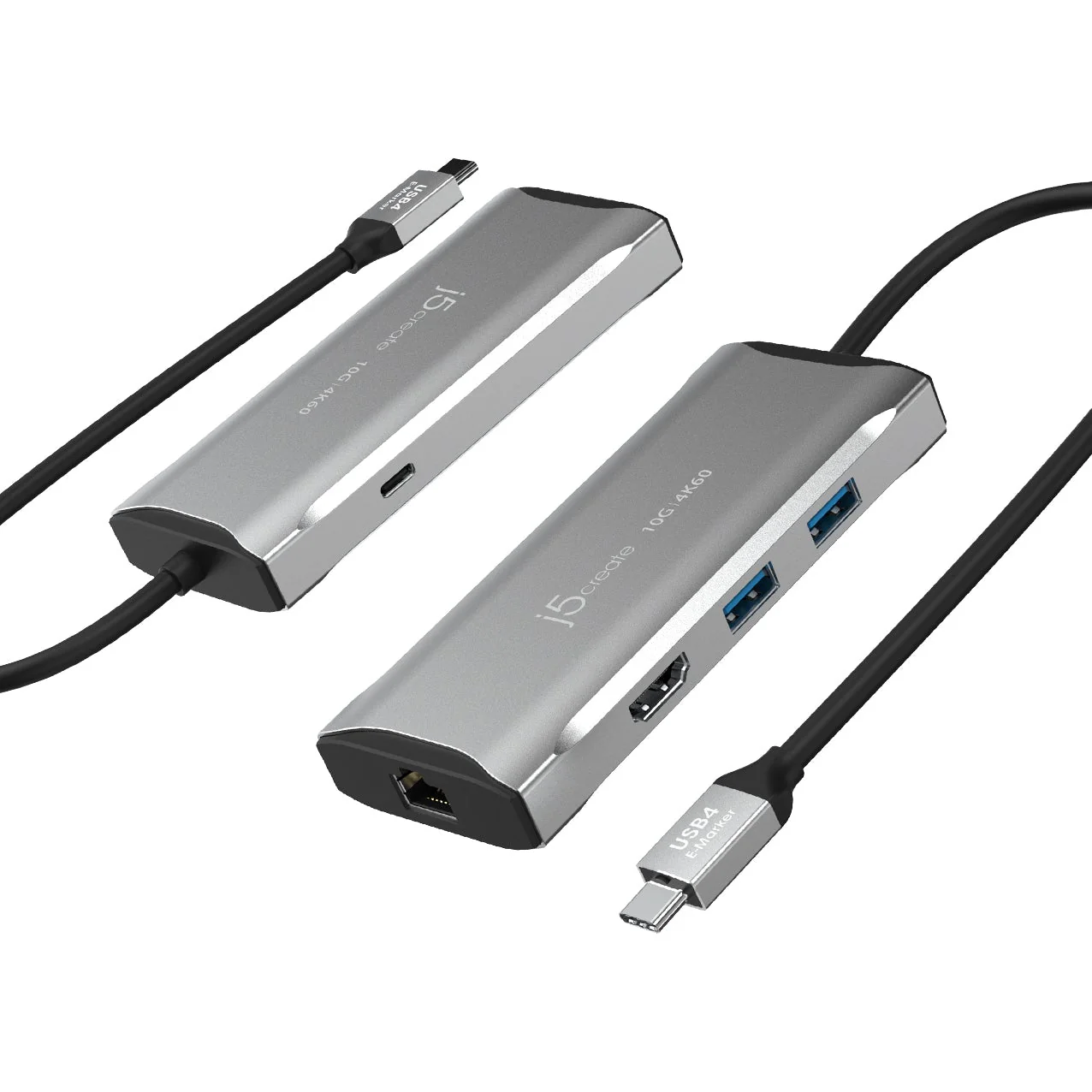 4K60 Elite USB-C® 10Gbps Travel Dock - Image 2