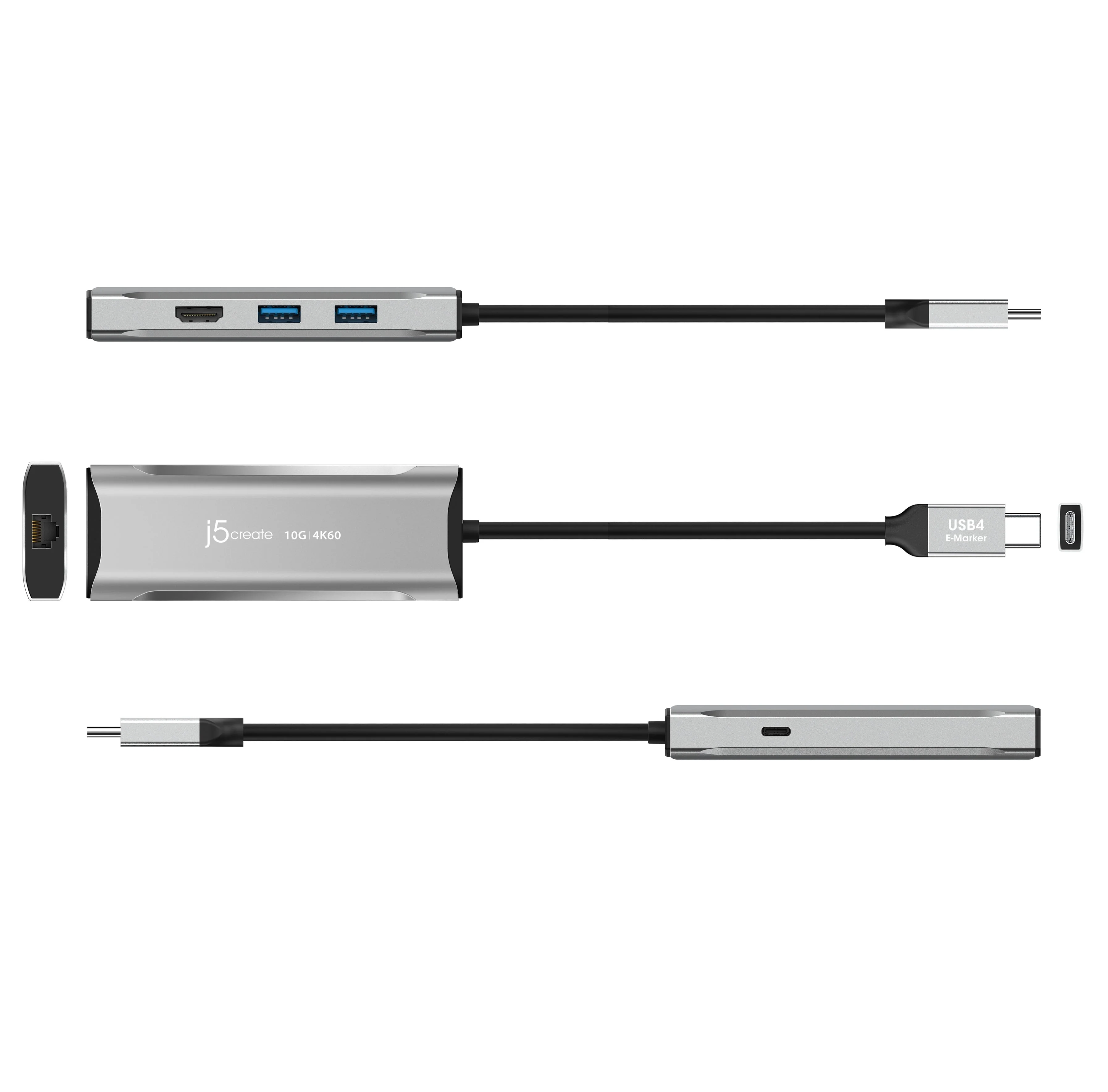 4K60 Elite USB-C® 10Gbps Travel Dock - Image 6