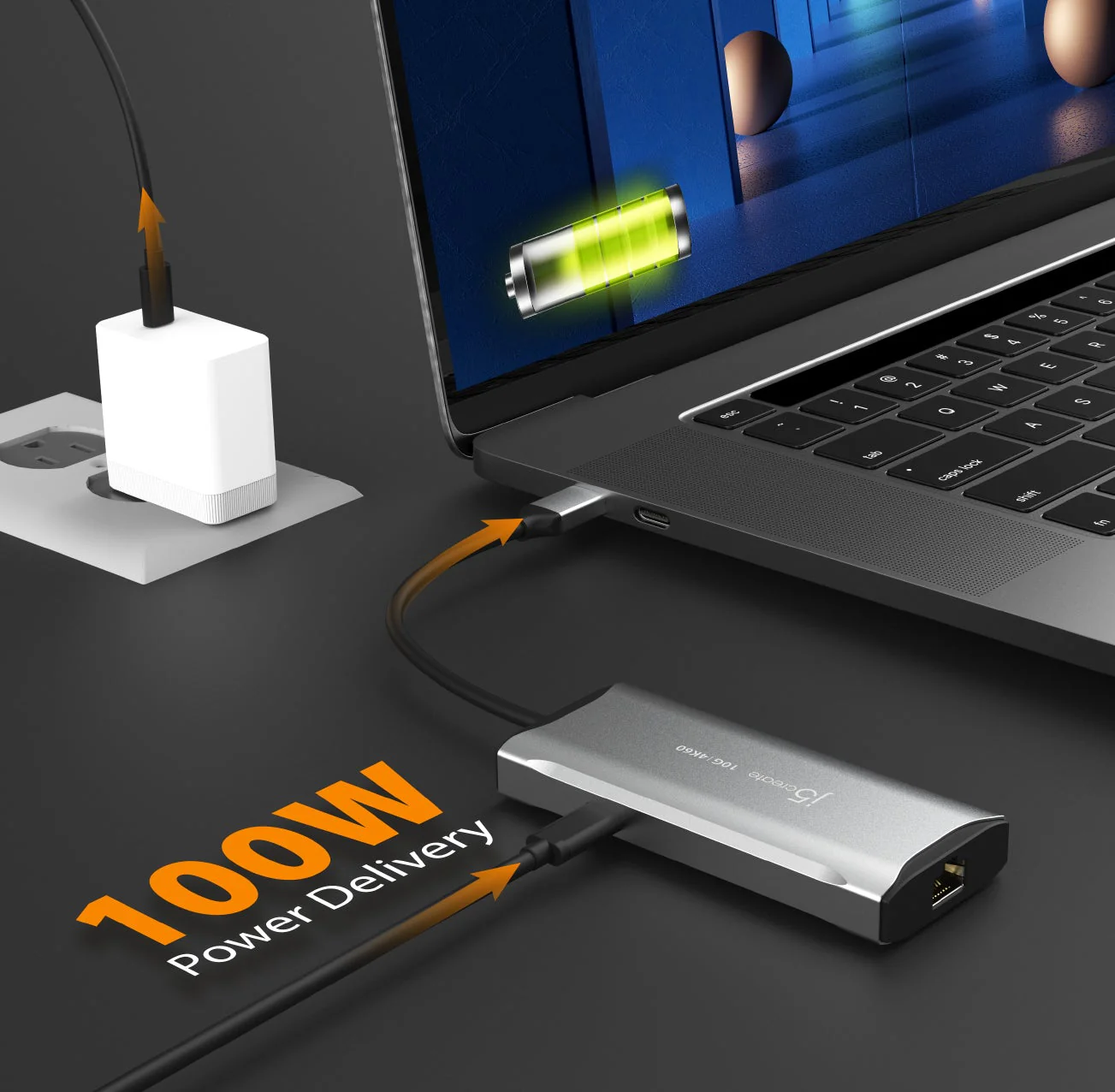4K60 Elite USB-C® 10Gbps Travel Dock - Image 9