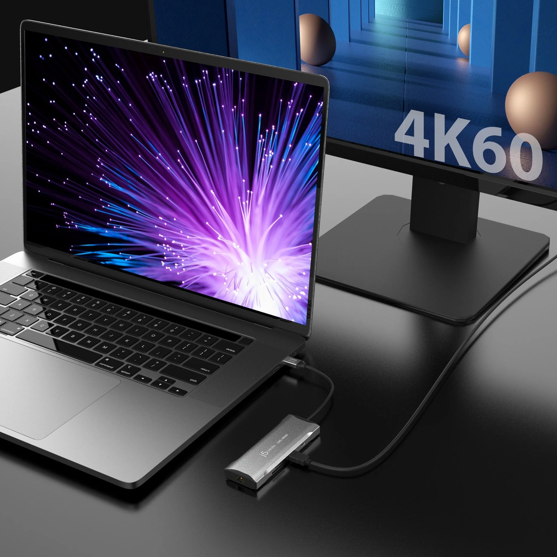 4K60 Elite USB-C® 10Gbps Mini Dock - Image 10