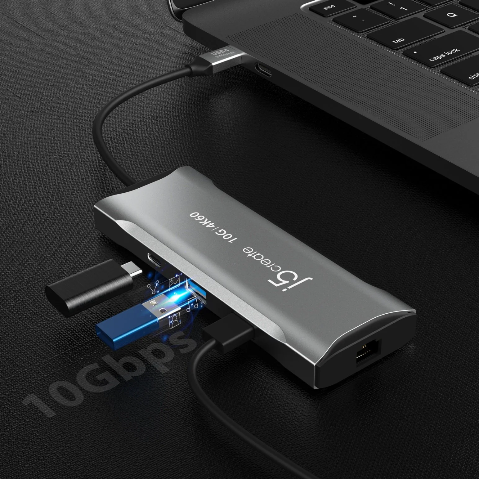 4K60 Elite USB-C® 10Gbps Mini Dock - Image 8