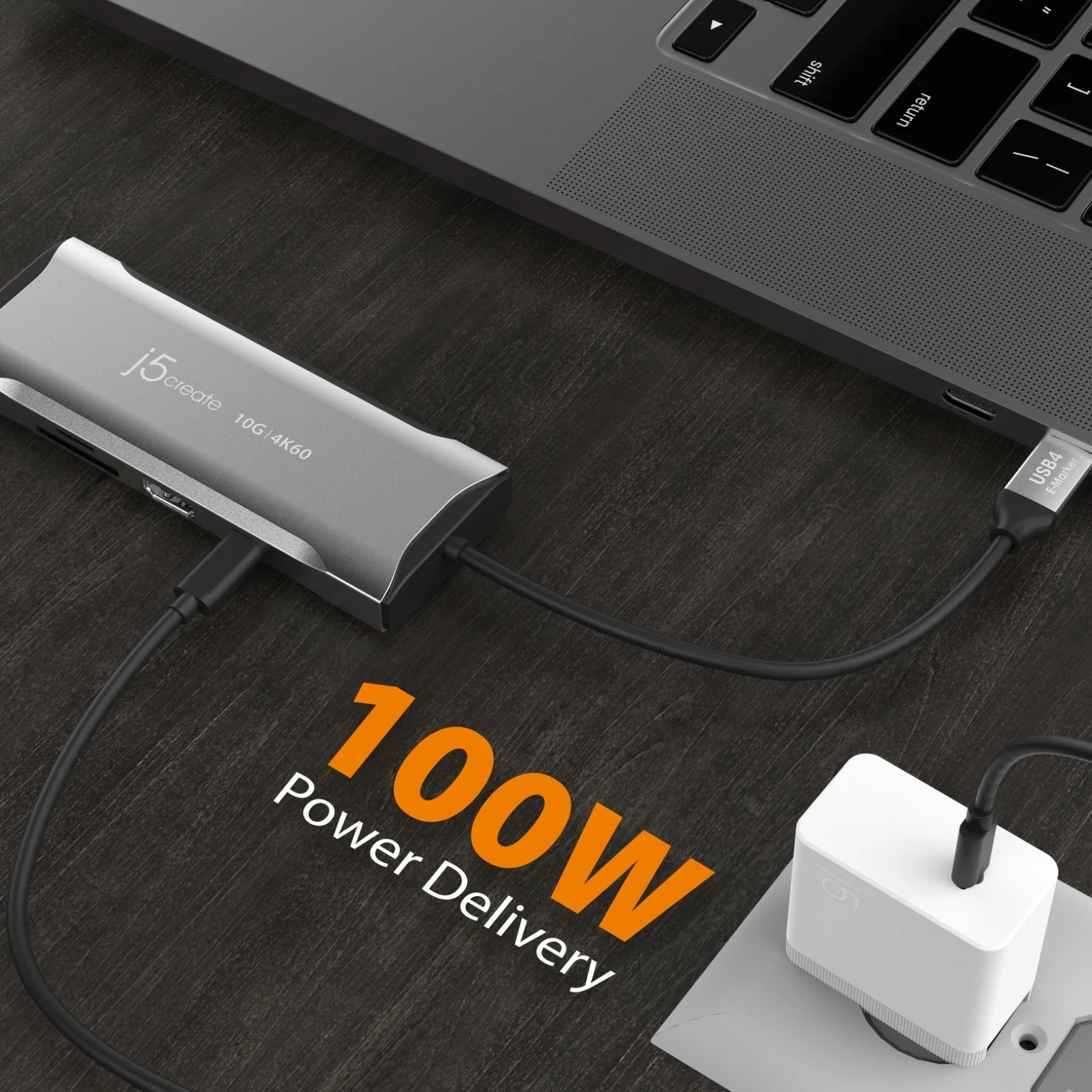 4K60 Elite USB-C® 10Gbps Mini Dock - Image 9