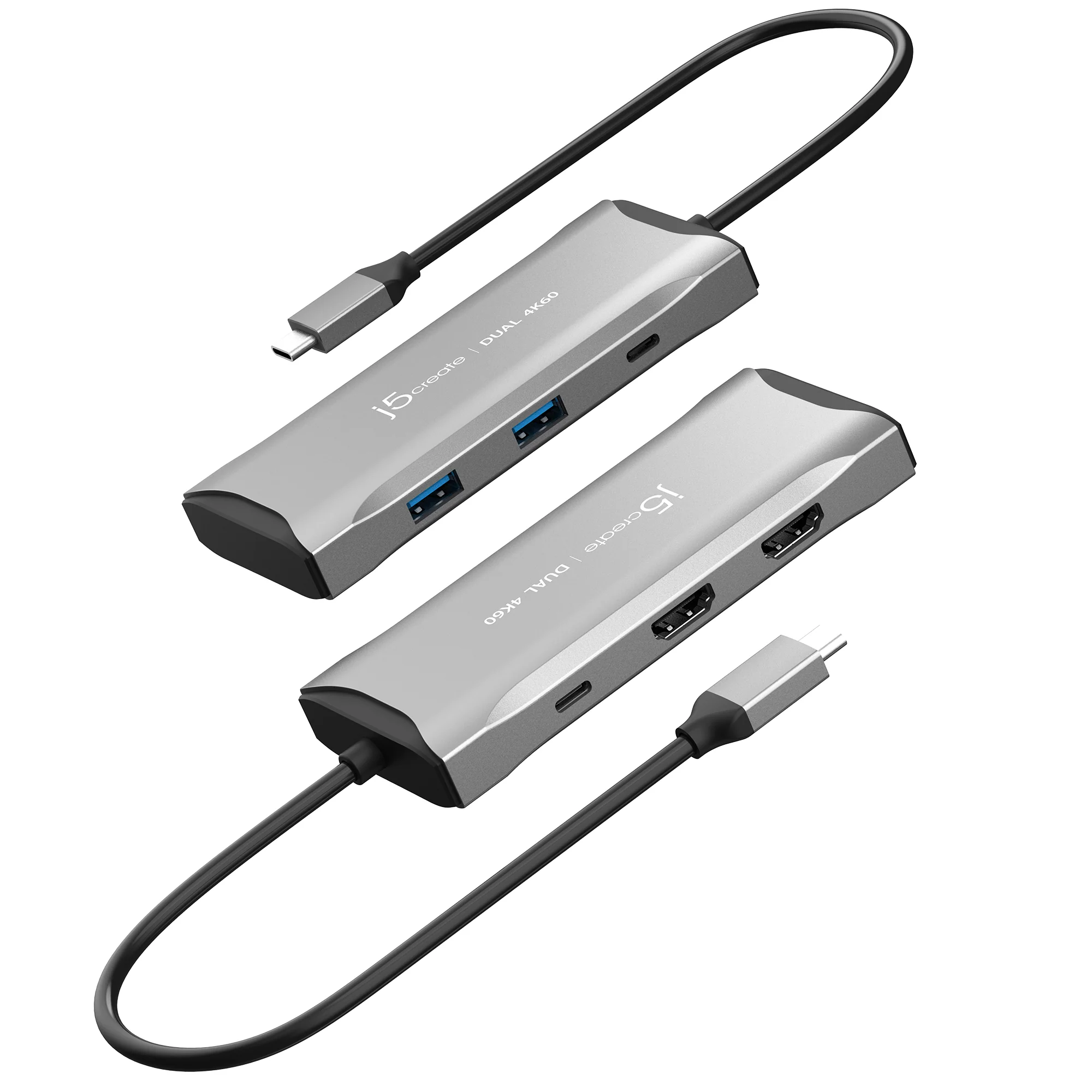USB-C® Dual HDMI™ 4K60 Mini Dock - Image 2