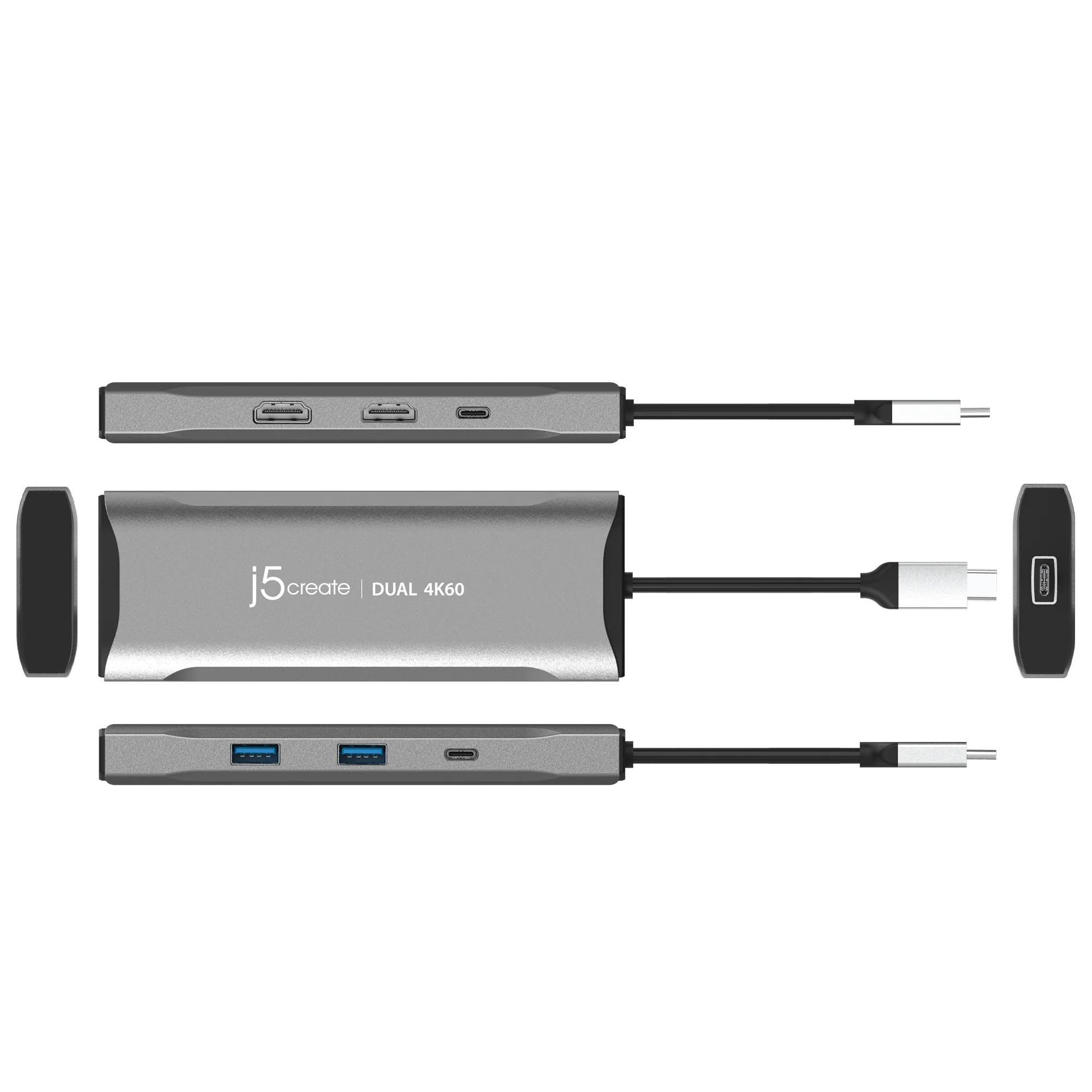 USB-C® Dual HDMI™ 4K60 Mini Dock - Image 4