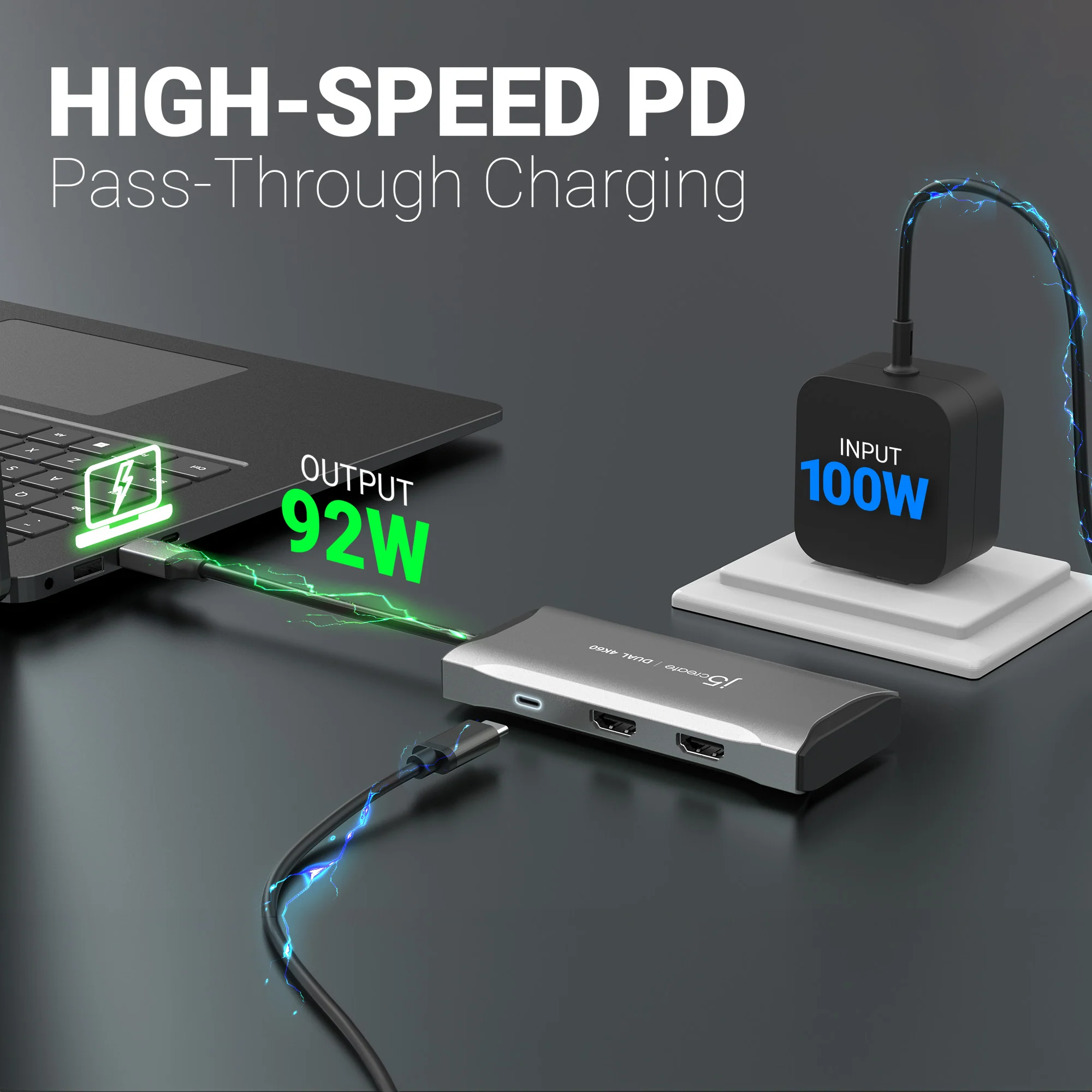 USB-C® Dual HDMI™ 4K60 Mini Dock - Image 7