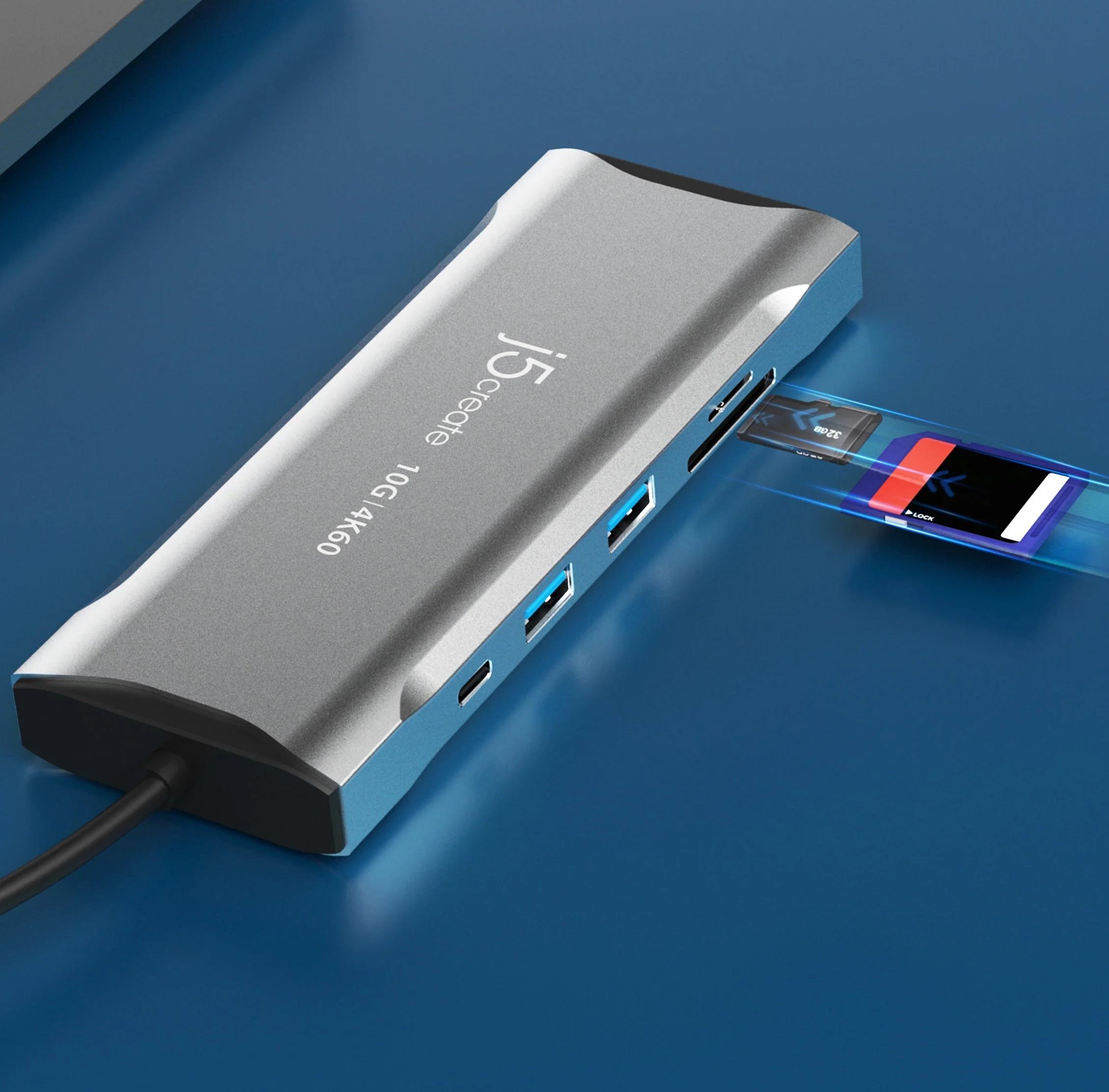 4K60 Elite USB-C® Triple-Monitor 10Gbps Mini Dock - Image 10