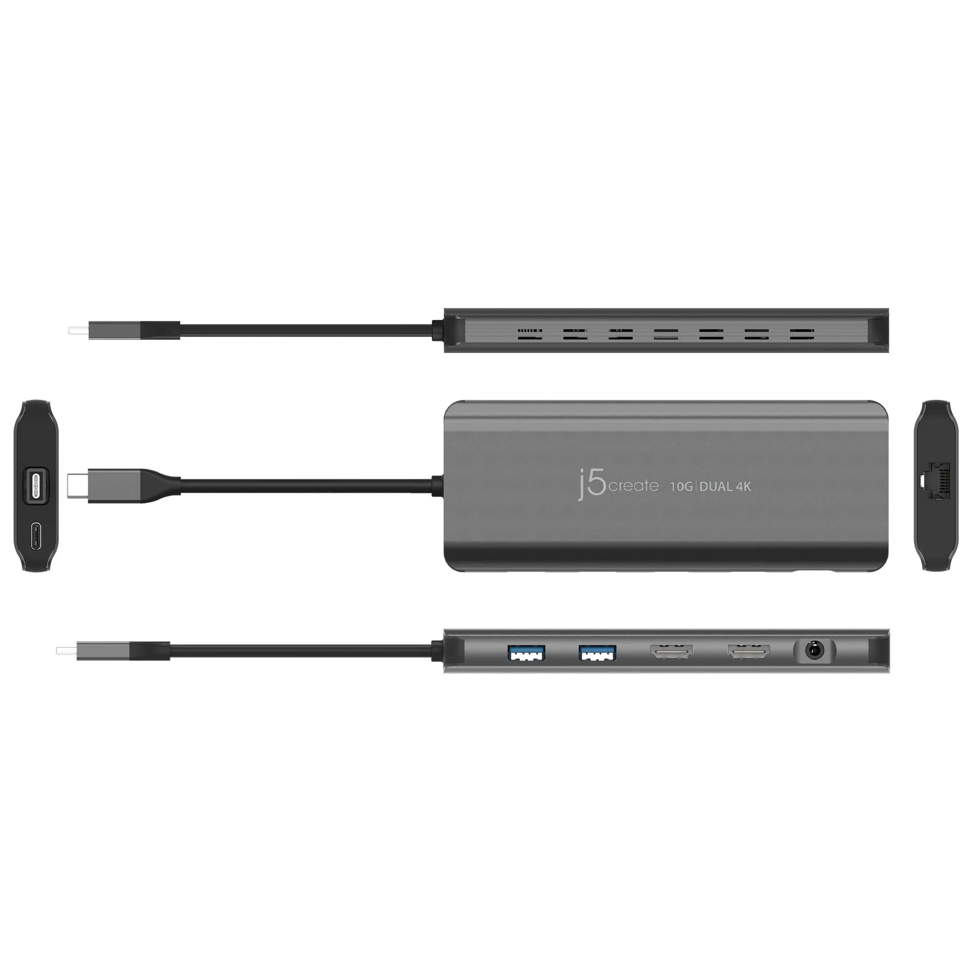USB-C® Dual 4K HDMI™ 10Gbps Mini Dock - Image 4