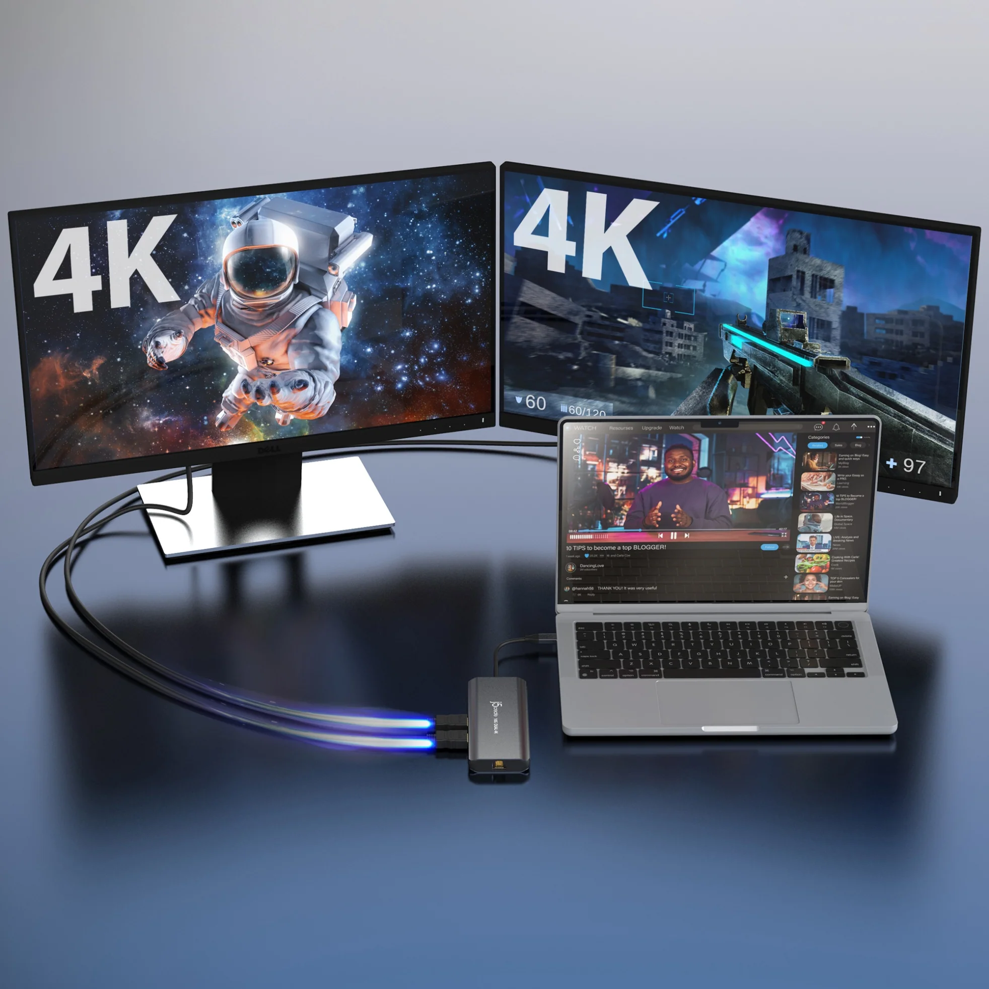 USB-C® Dual 4K HDMI™ 10Gbps Mini Dock - Image 6