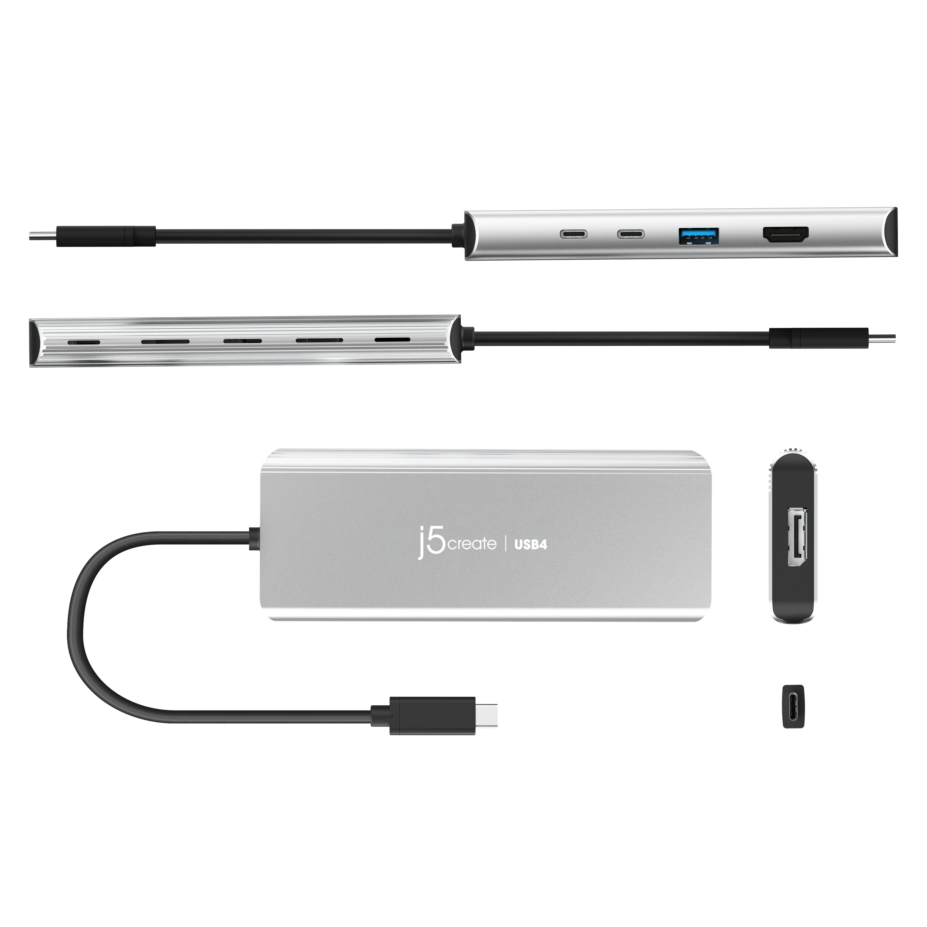 USB4® Dual 4K Multi-Port Hub - Image 3