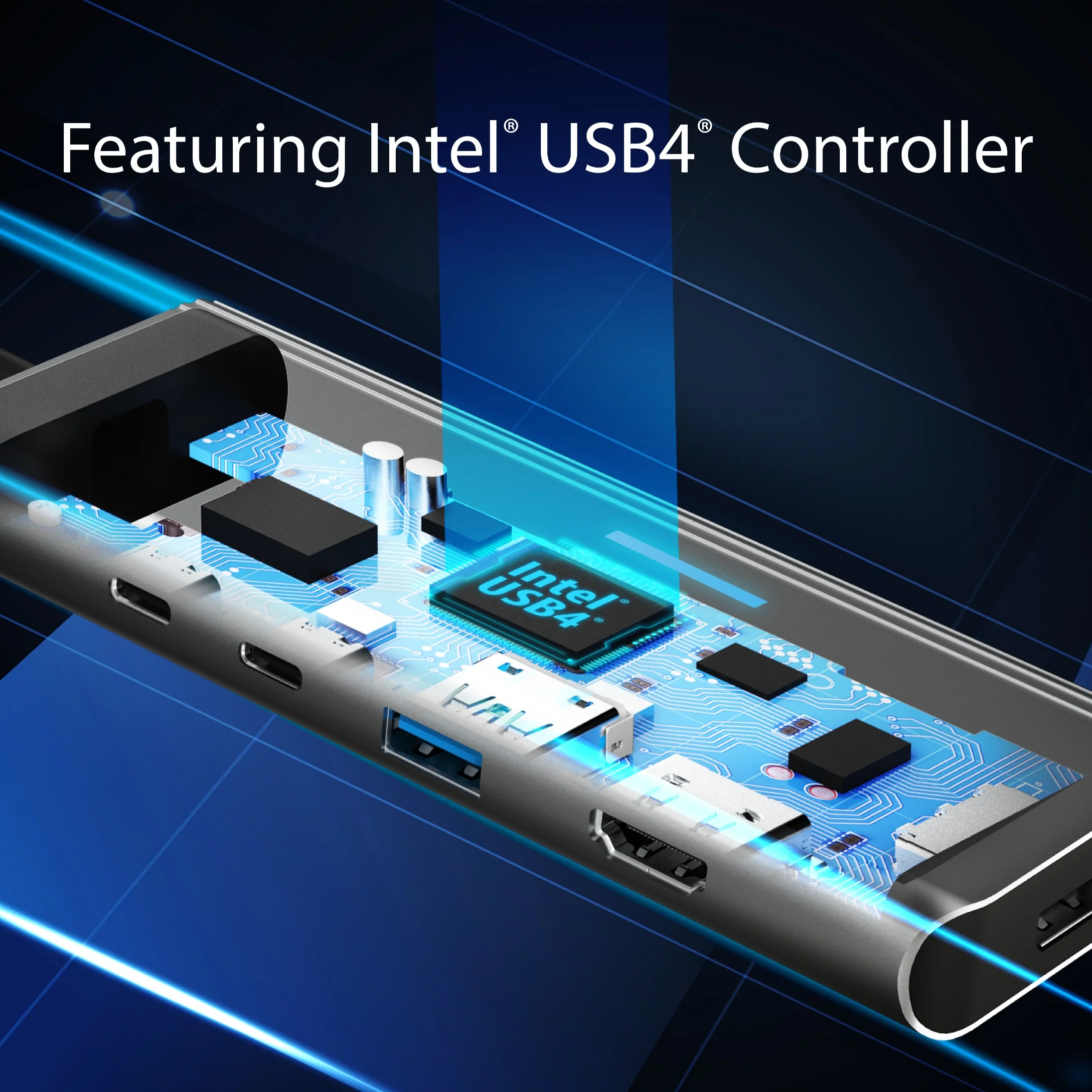 USB4® Dual 4K Multi-Port Hub - Image 4