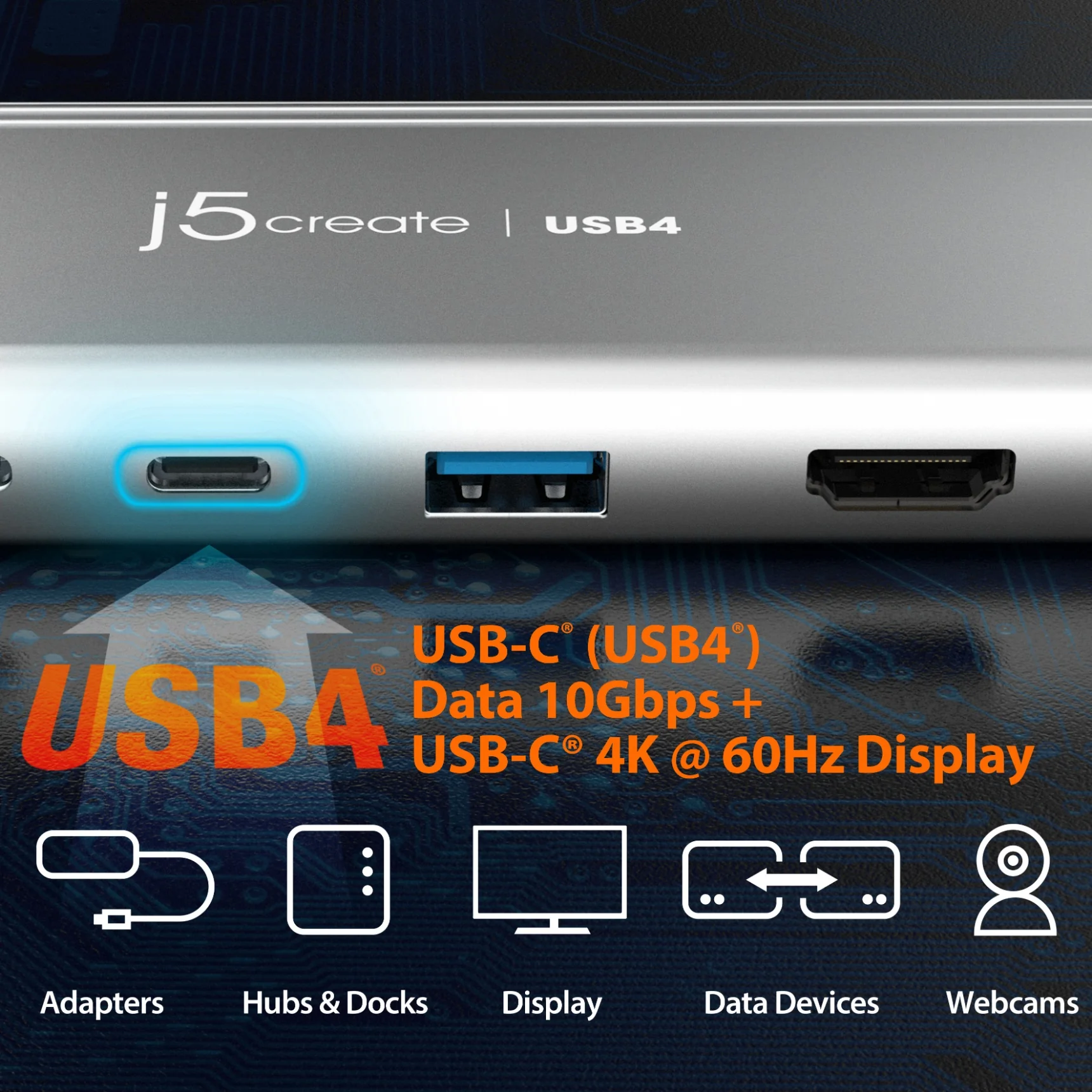 USB4® Dual 4K Multi-Port Hub - Image 6