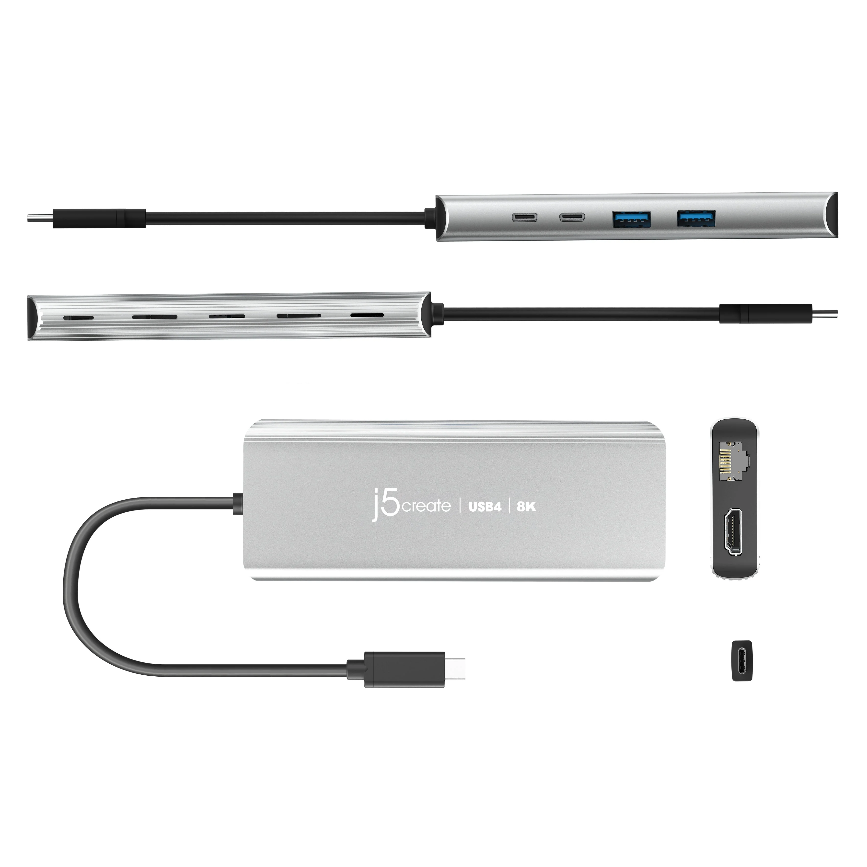 USB4® 8K Multi-Port Hub - Image 3