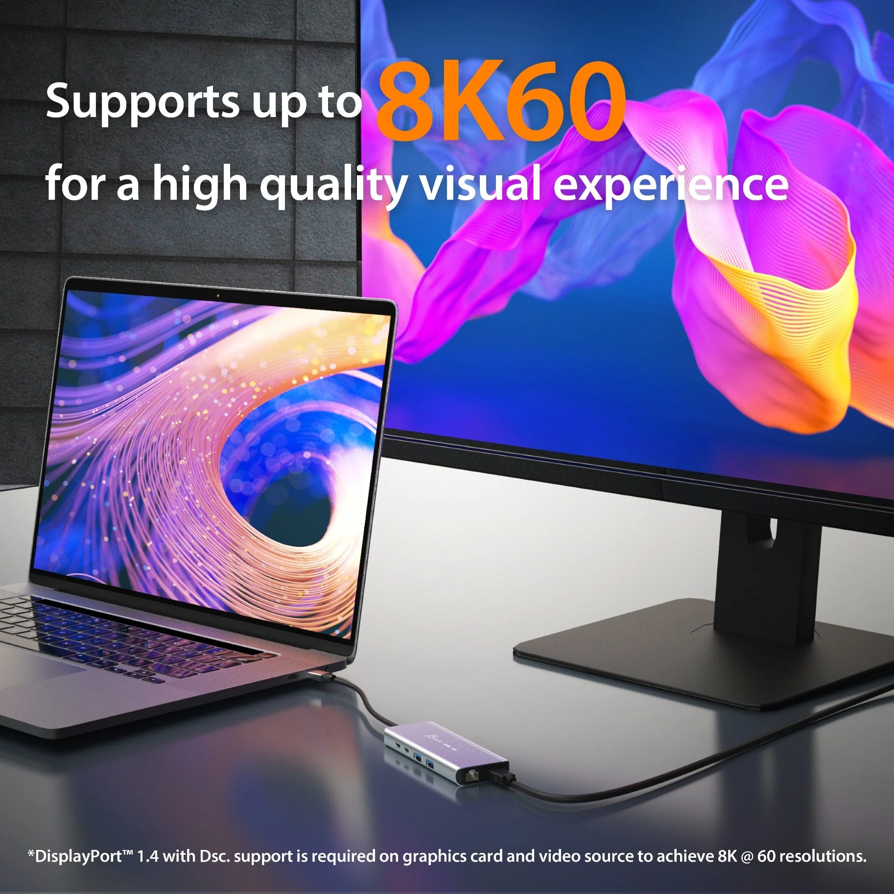 USB4® 8K Multi-Port Hub - Image 5