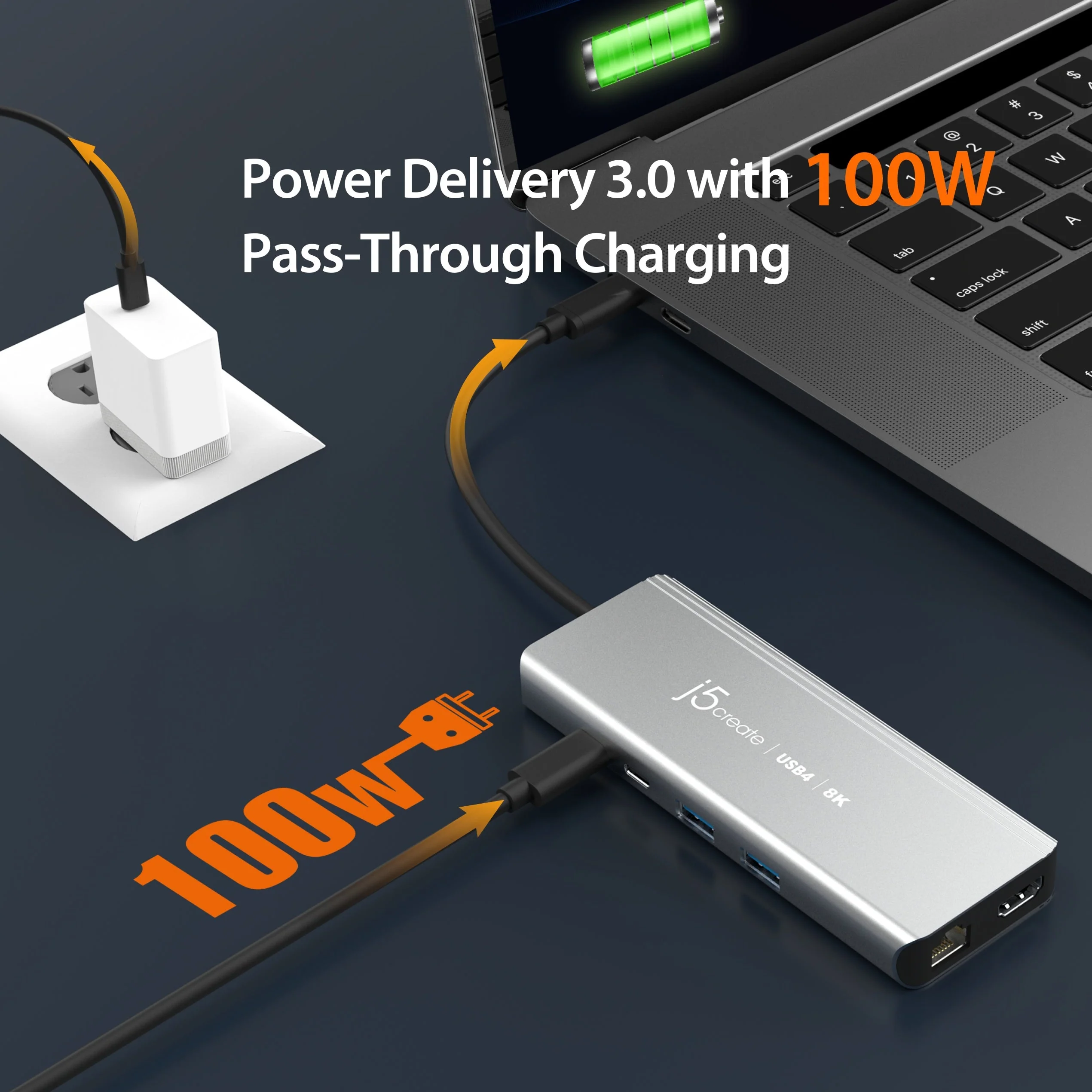 USB4® 8K Multi-Port Hub - Image 7