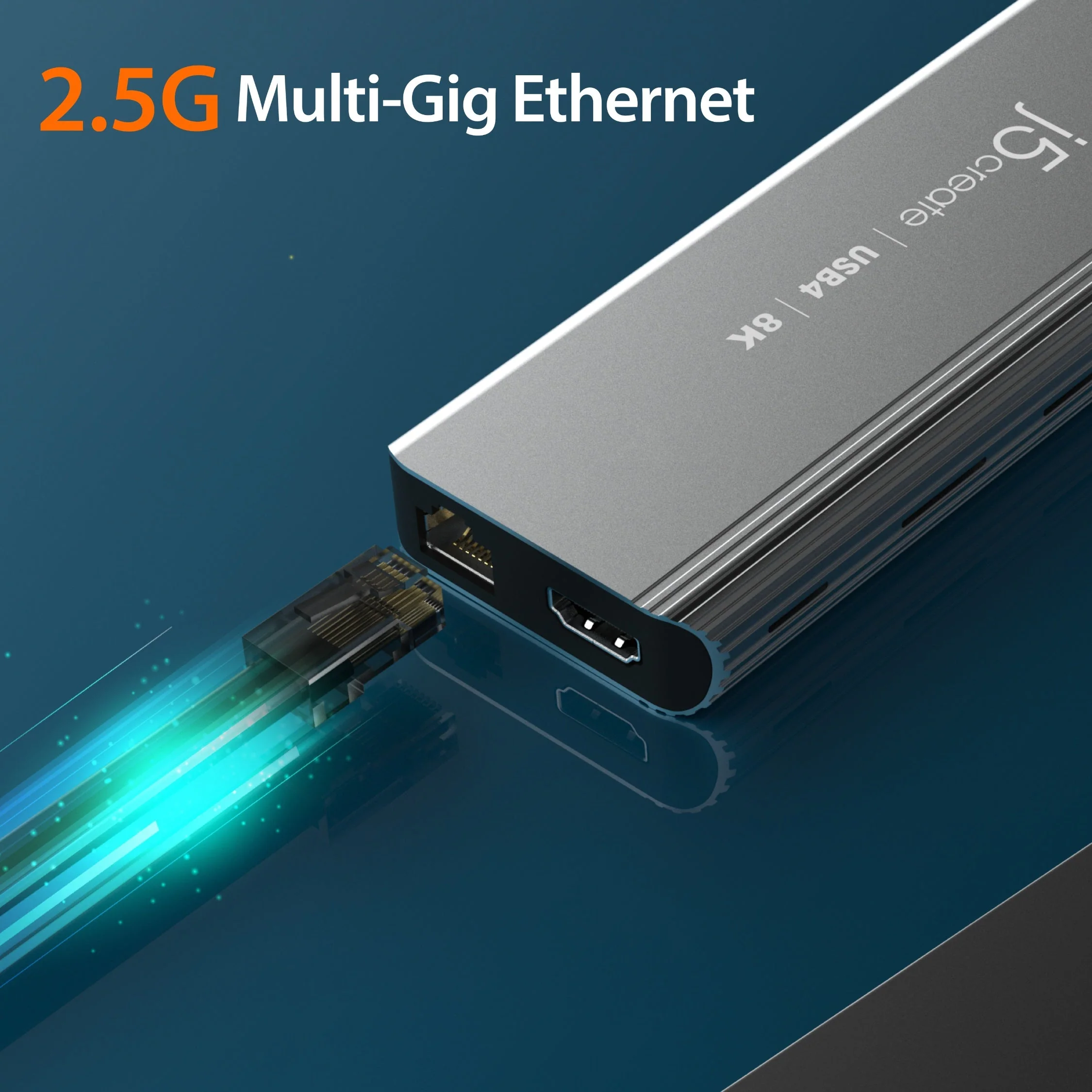USB4® 8K Multi-Port Hub - Image 8