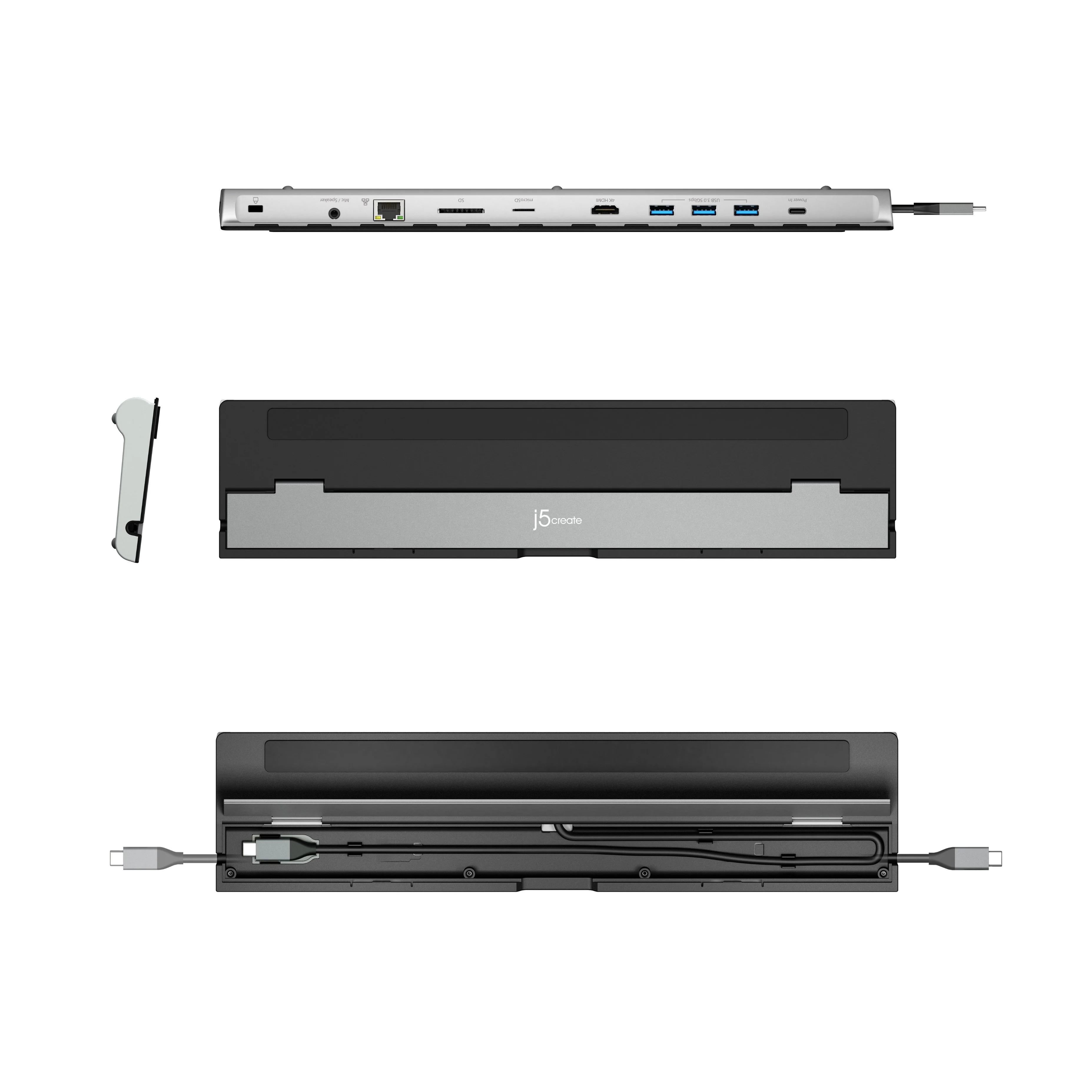 USB-C® 4K HDMI™ Docking Station with Power Delivery - Image 9