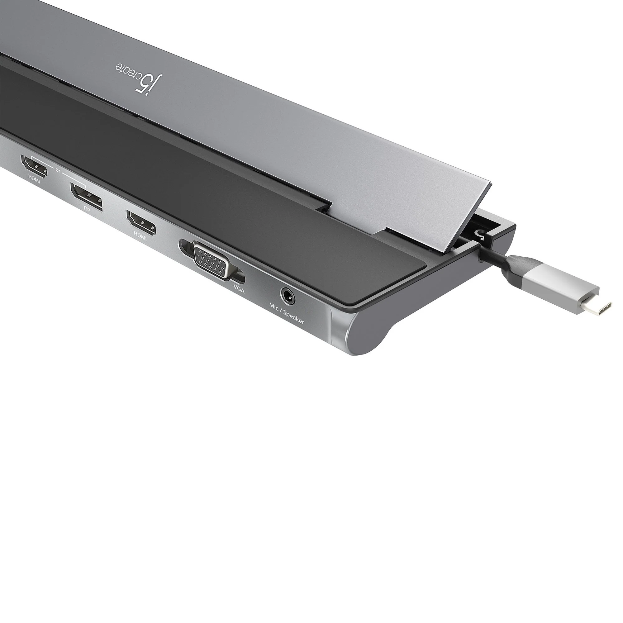USB-C™ Triple Display Docking Station with 100W PD Adapter - Image 5