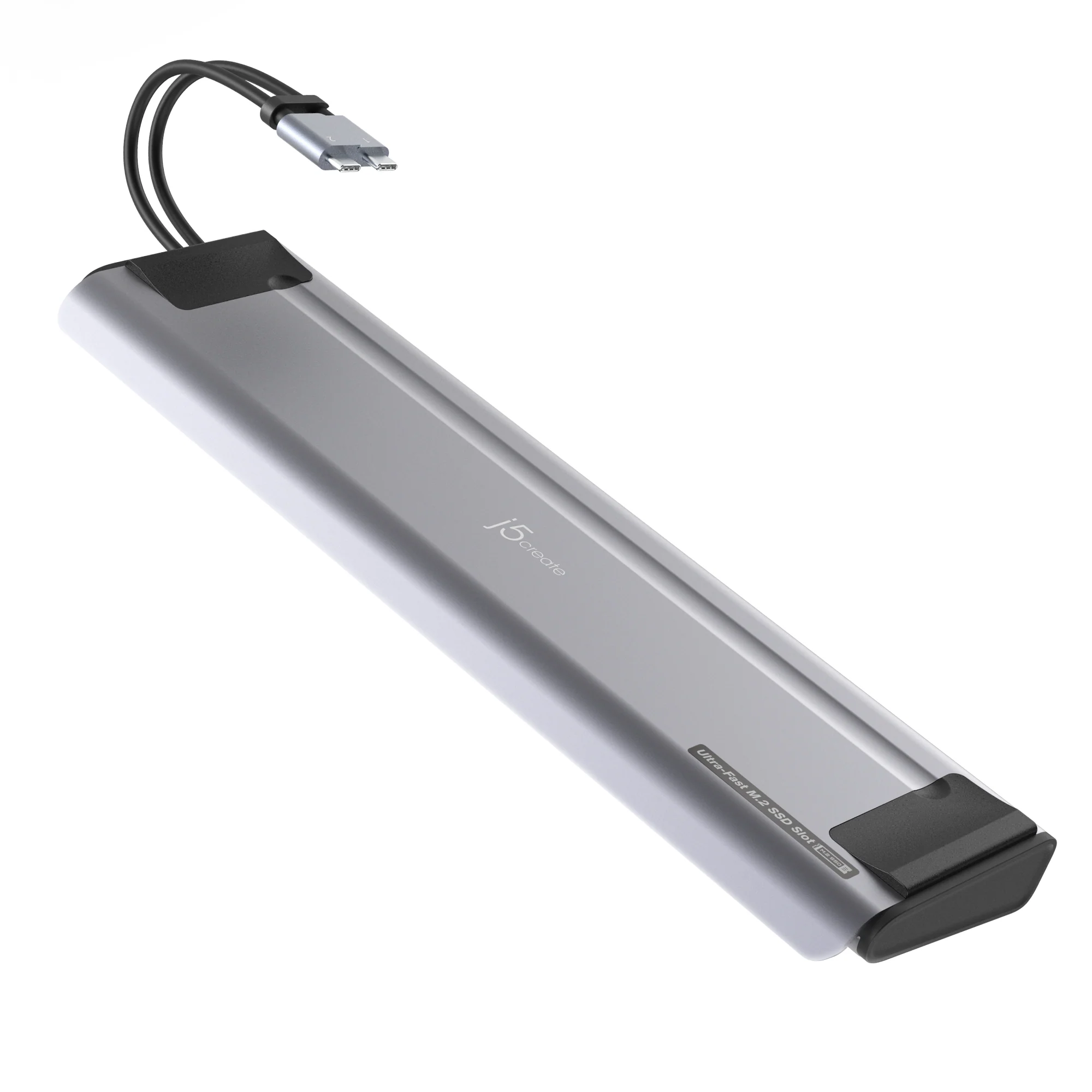 USB-C® Dual 4K Display Docking Station with an M.2 SSD Slot - Image 2