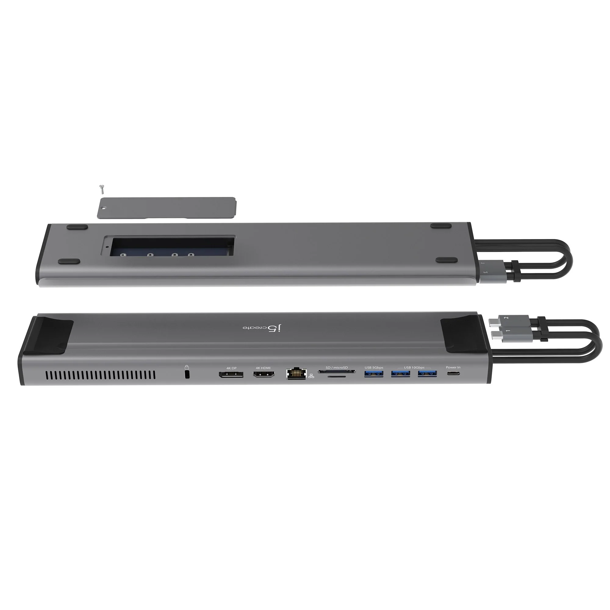 M.2 NVMe® USB-C® Gen 2 Docking Station - Image 2
