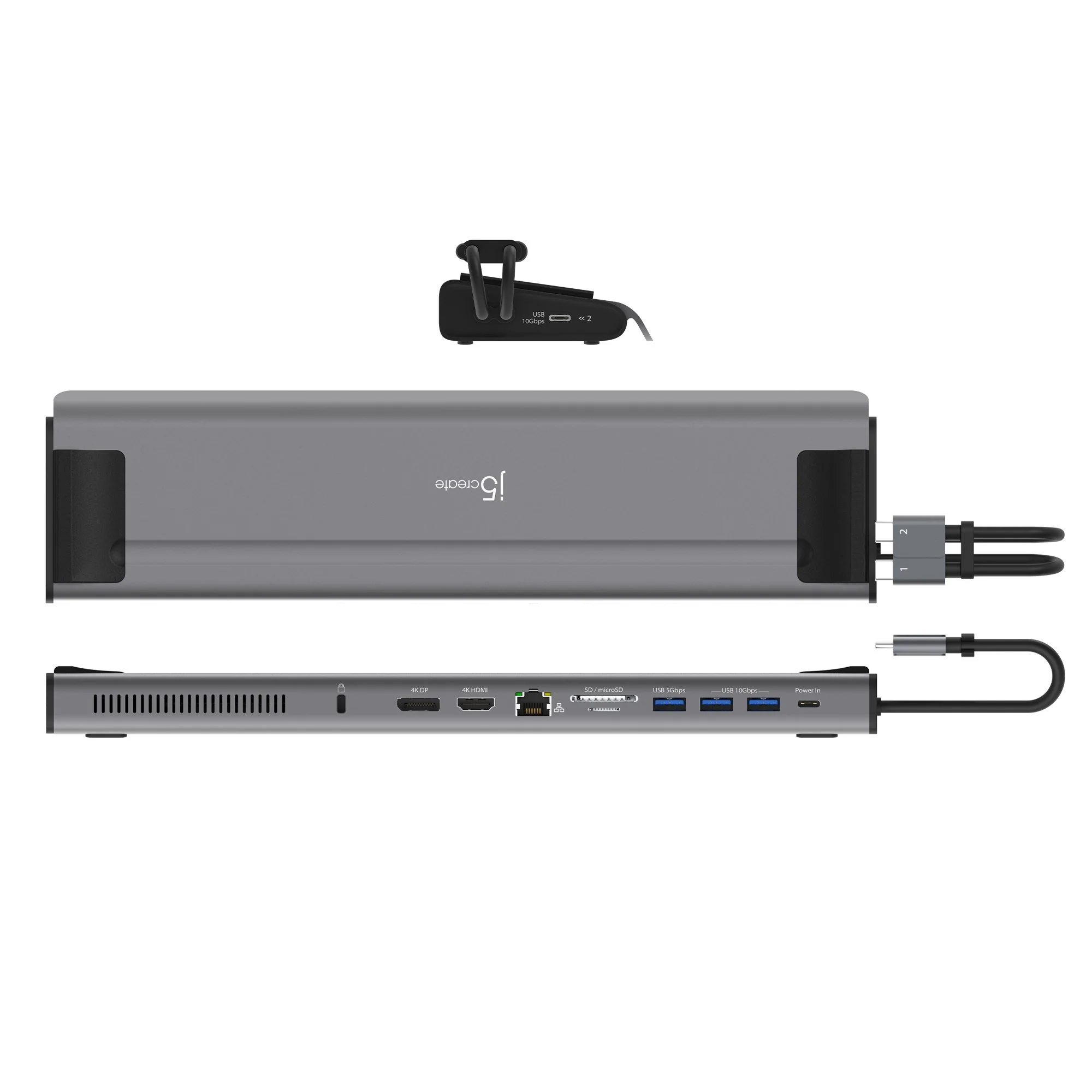 M.2 NVMe® USB-C® Gen 2 Docking Station - Image 3