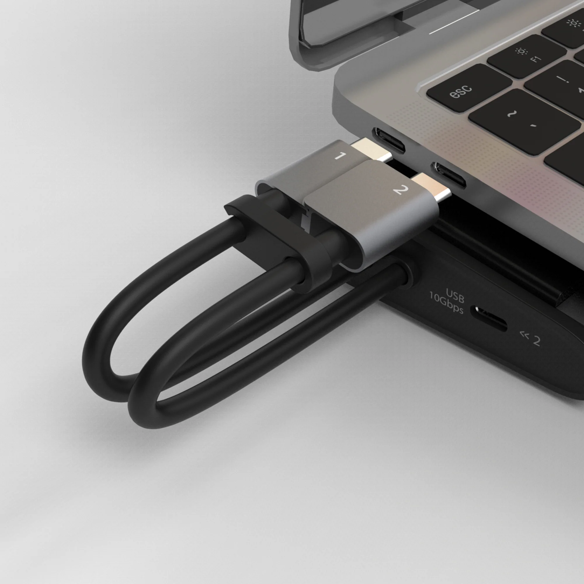 M.2 NVMe® USB-C® Gen 2 Docking Station with 100W PD Adapter - Image 5