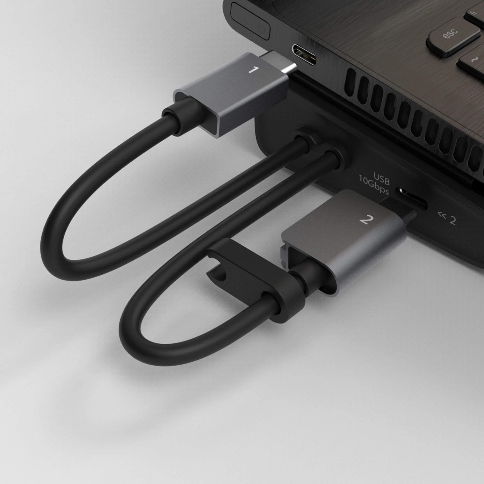 M.2 NVMe® USB-C® Gen 2 Docking Station with 100W PD Adapter - Image 6