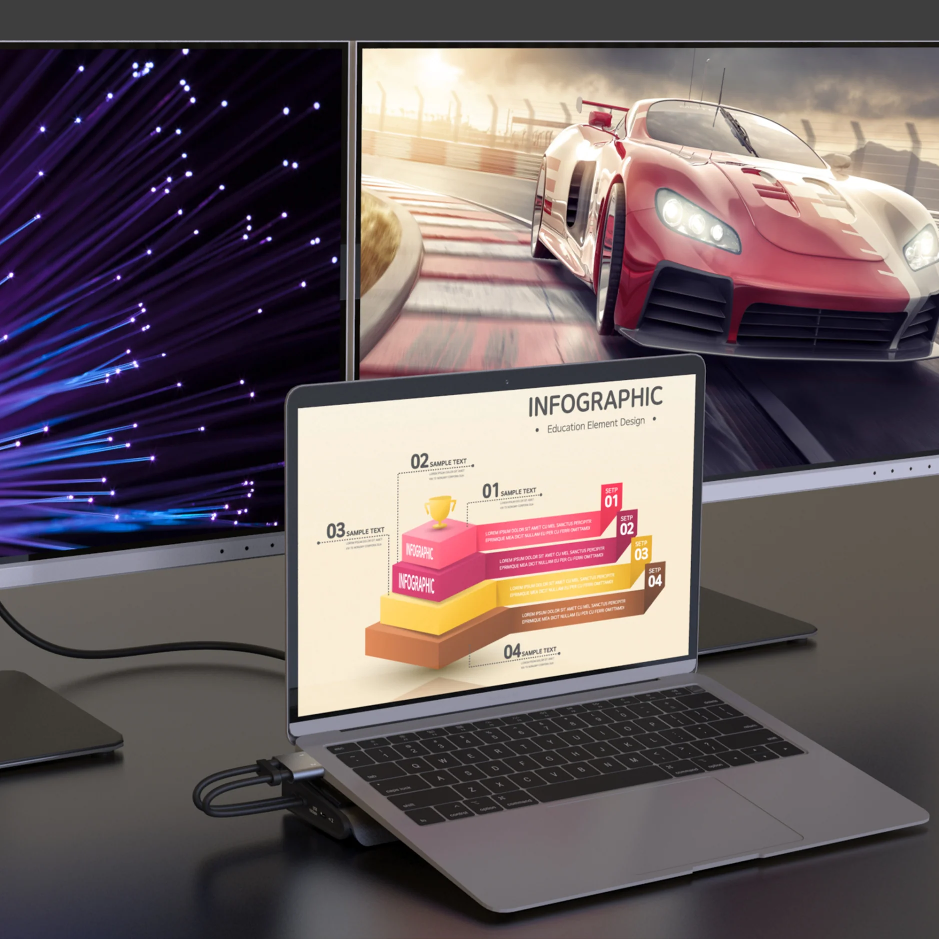 M.2 NVMe® USB-C® Gen 2 Docking Station with 100W PD Adapter - Image 7