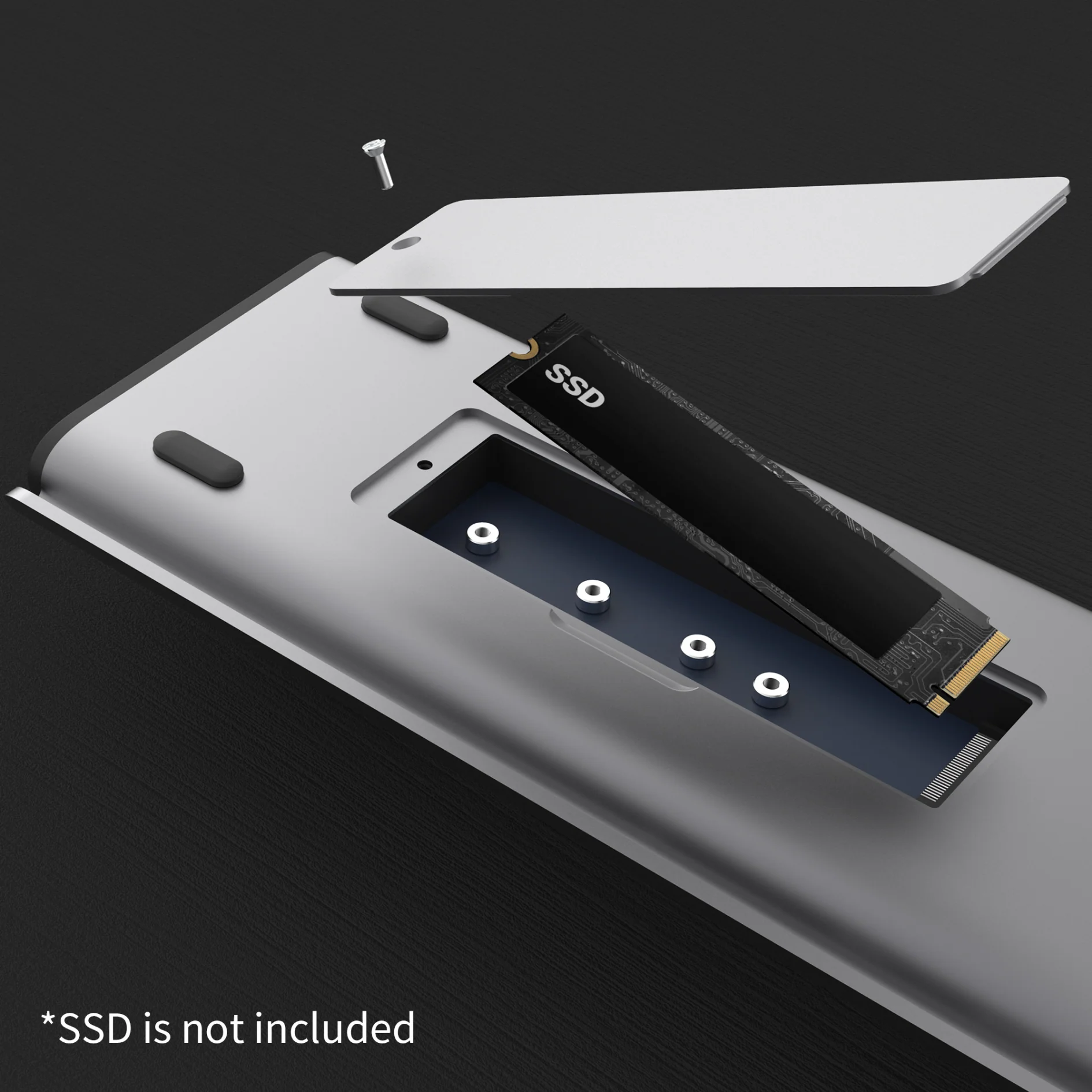 M.2 NVMe® USB-C® Gen 2 Docking Station with 100W PD Adapter - Image 8