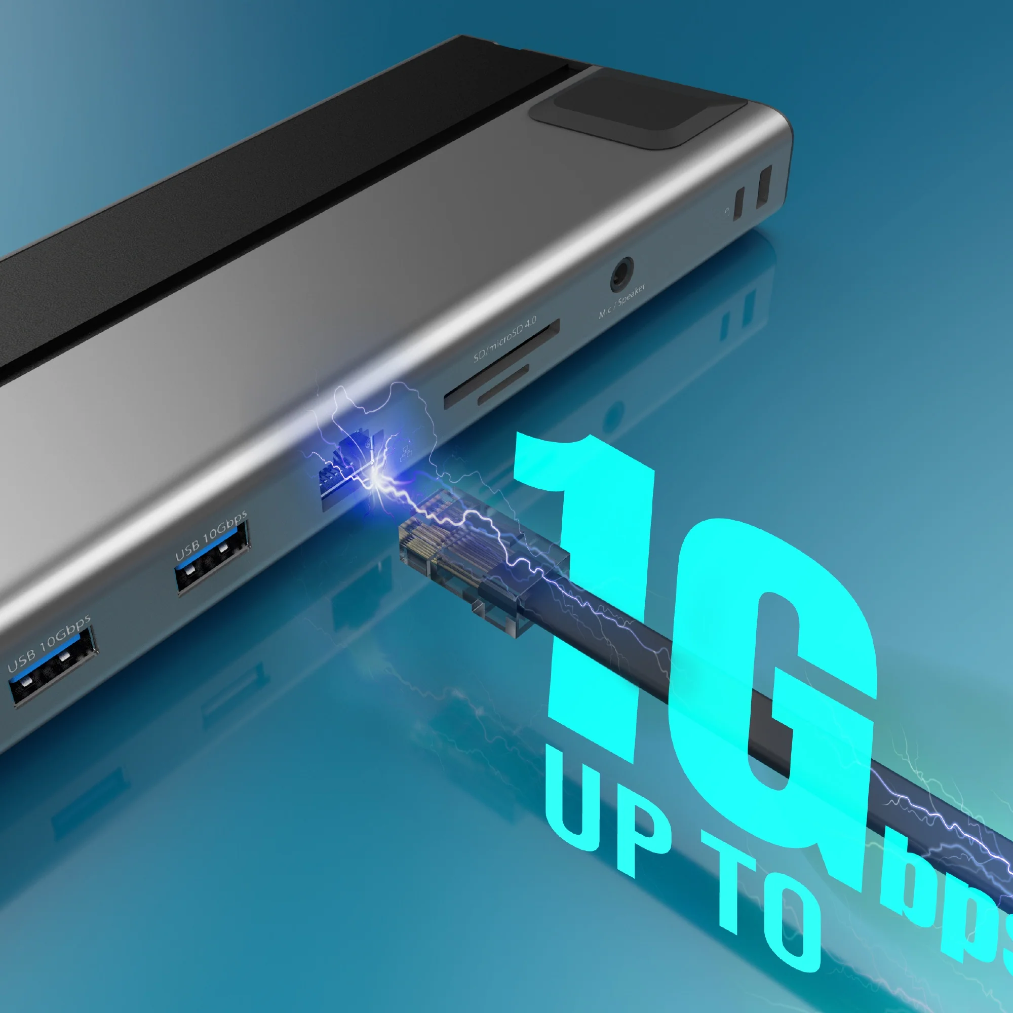 USB4® Triple 4K Display Docking Station - Image 13