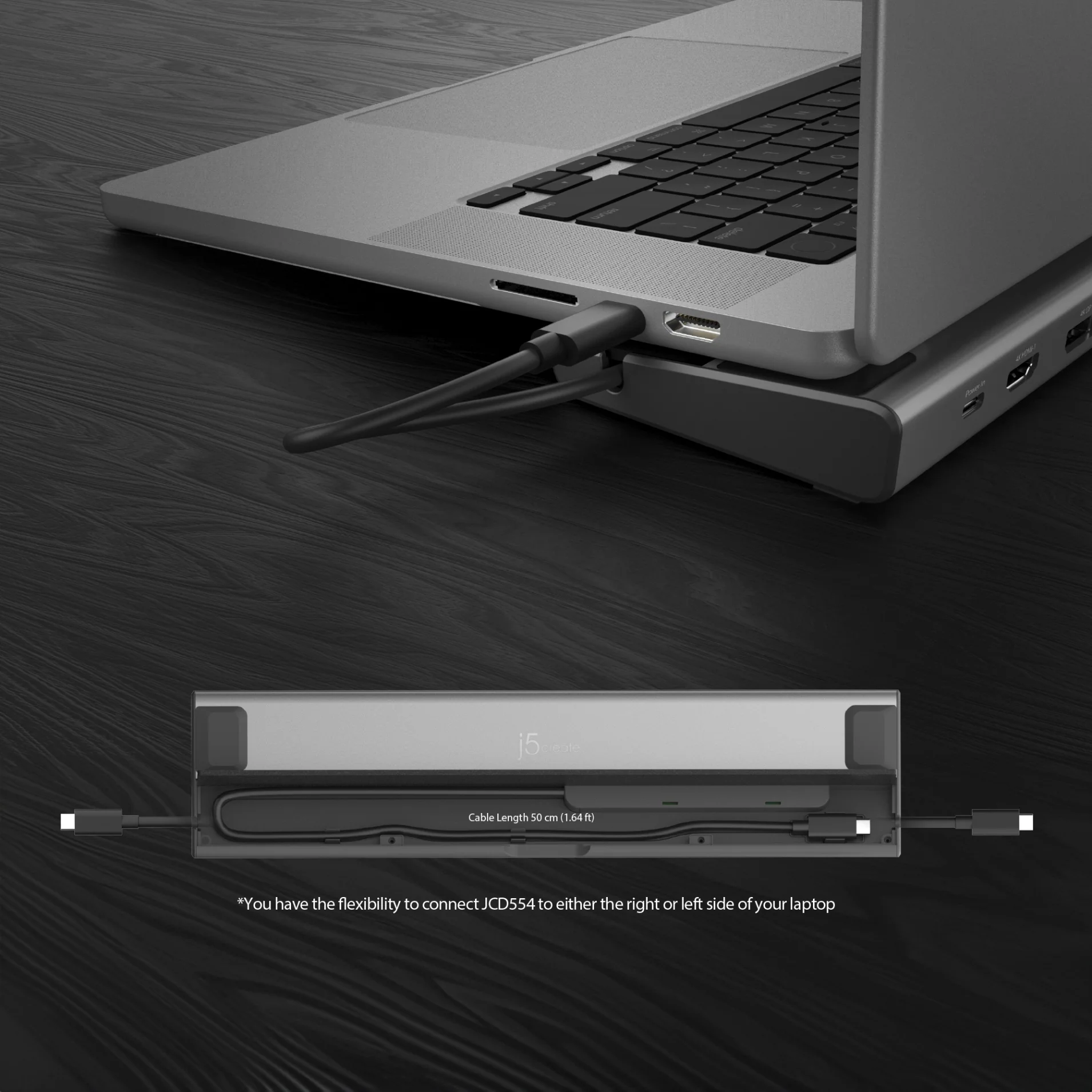 USB4® Triple 4K Display Docking Station - Image 14