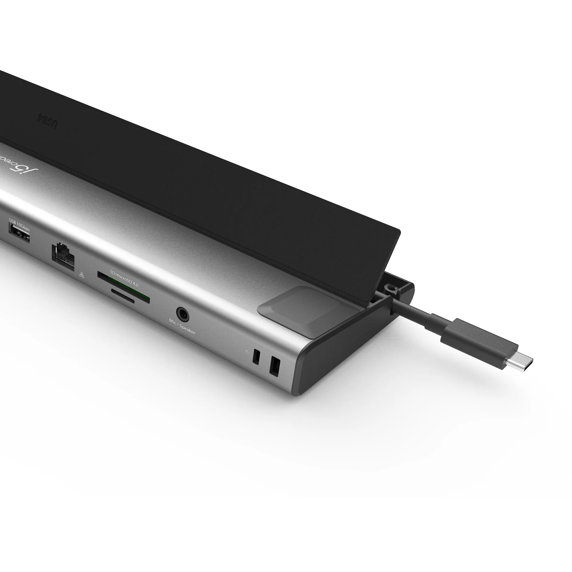 USB4® Triple 4K Display Docking Station - Image 5
