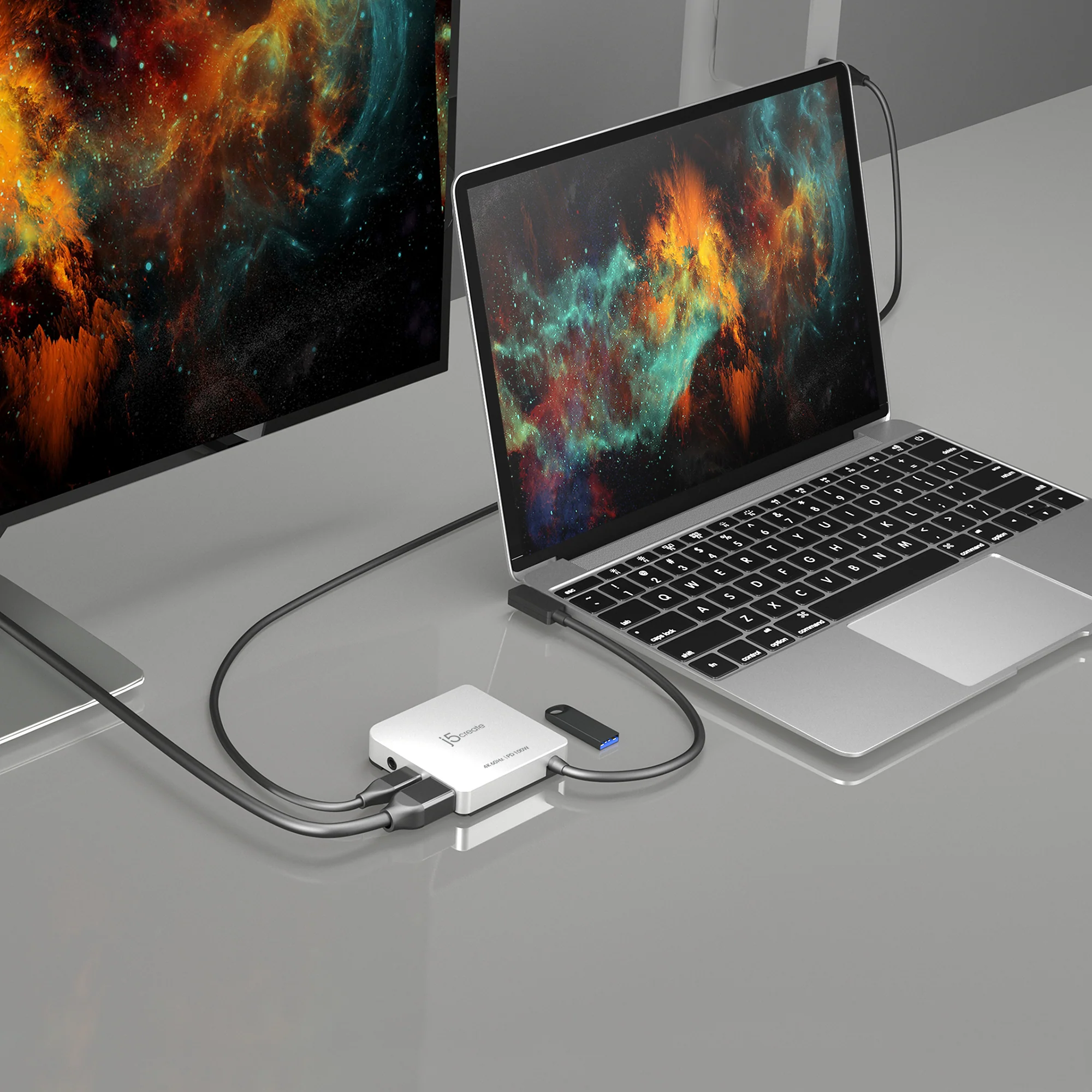 USB-C™ to 4K 60 Hz HDMI™ Travel Dock for iPad Pro® - Image 11