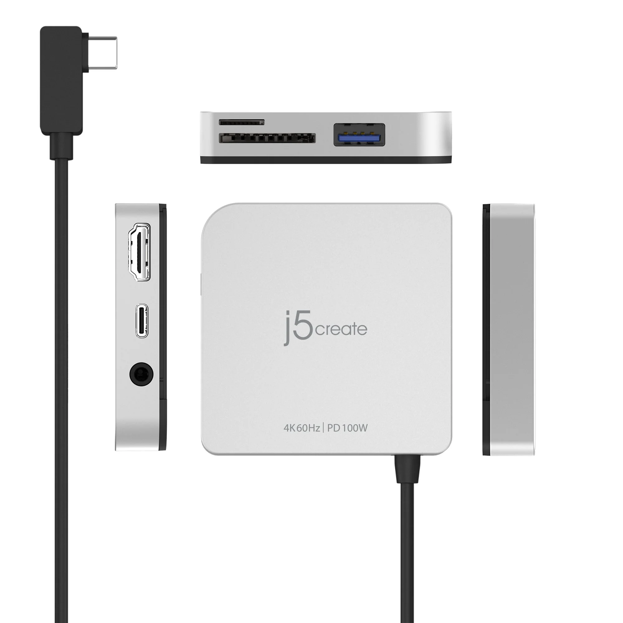 USB-C™ to 4K 60 Hz HDMI™ Travel Dock for iPad Pro® - Image 4