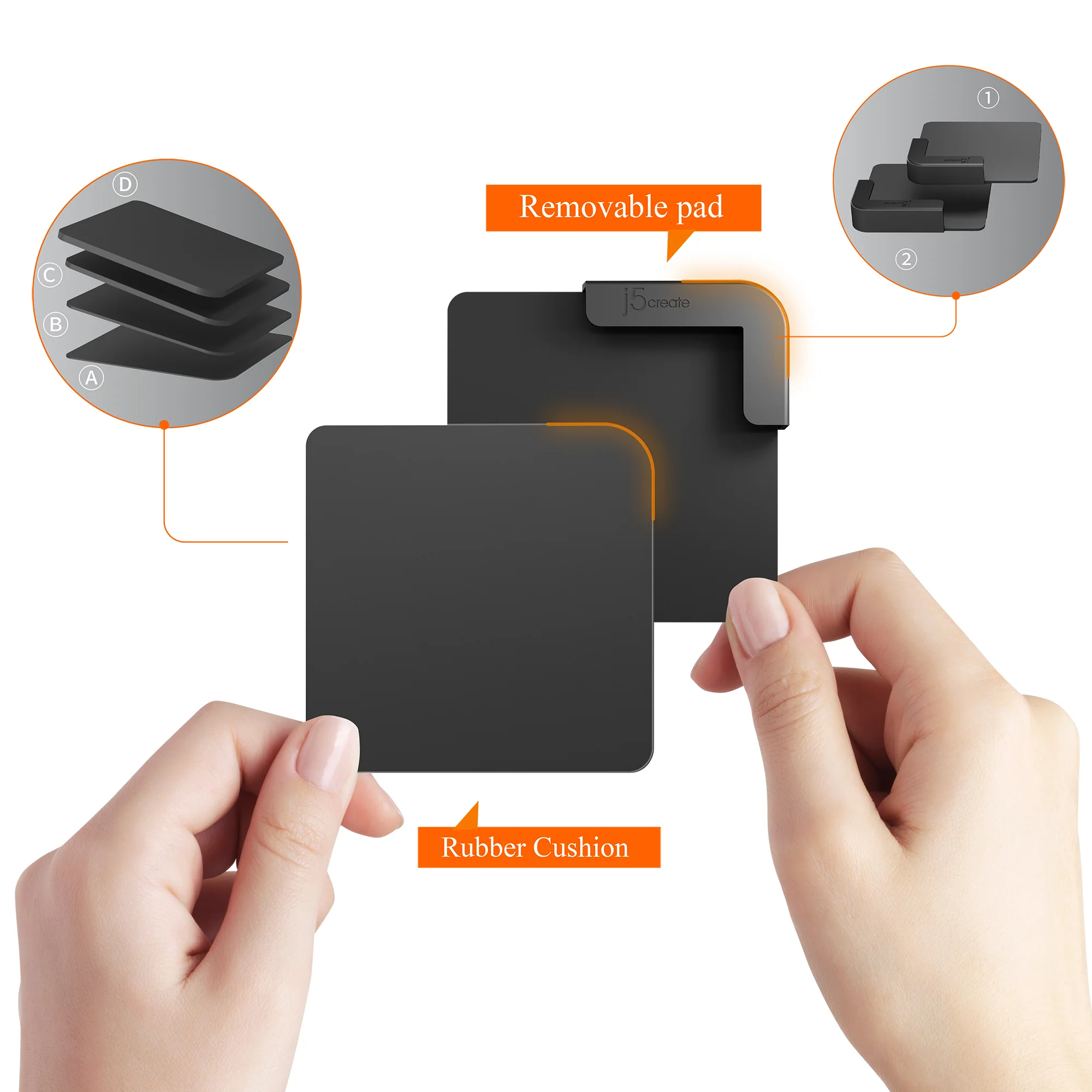 USB-C™ to 4K 60 Hz HDMI™ Travel Dock for iPad Pro® - Image 6