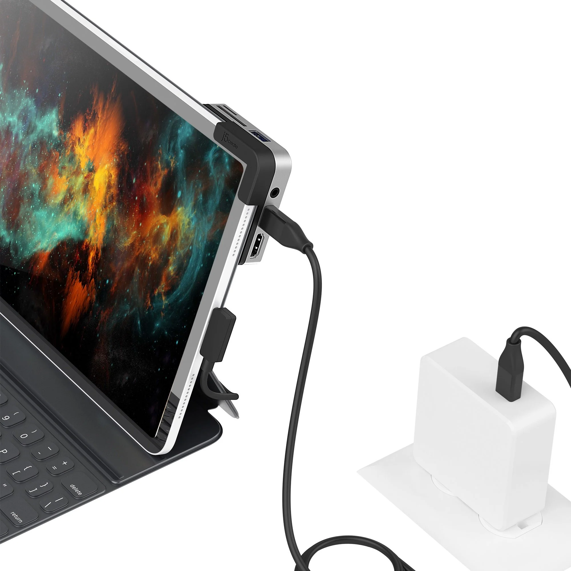 USB-C™ to 4K 60 Hz HDMI™ Travel Dock for iPad Pro® - Image 8